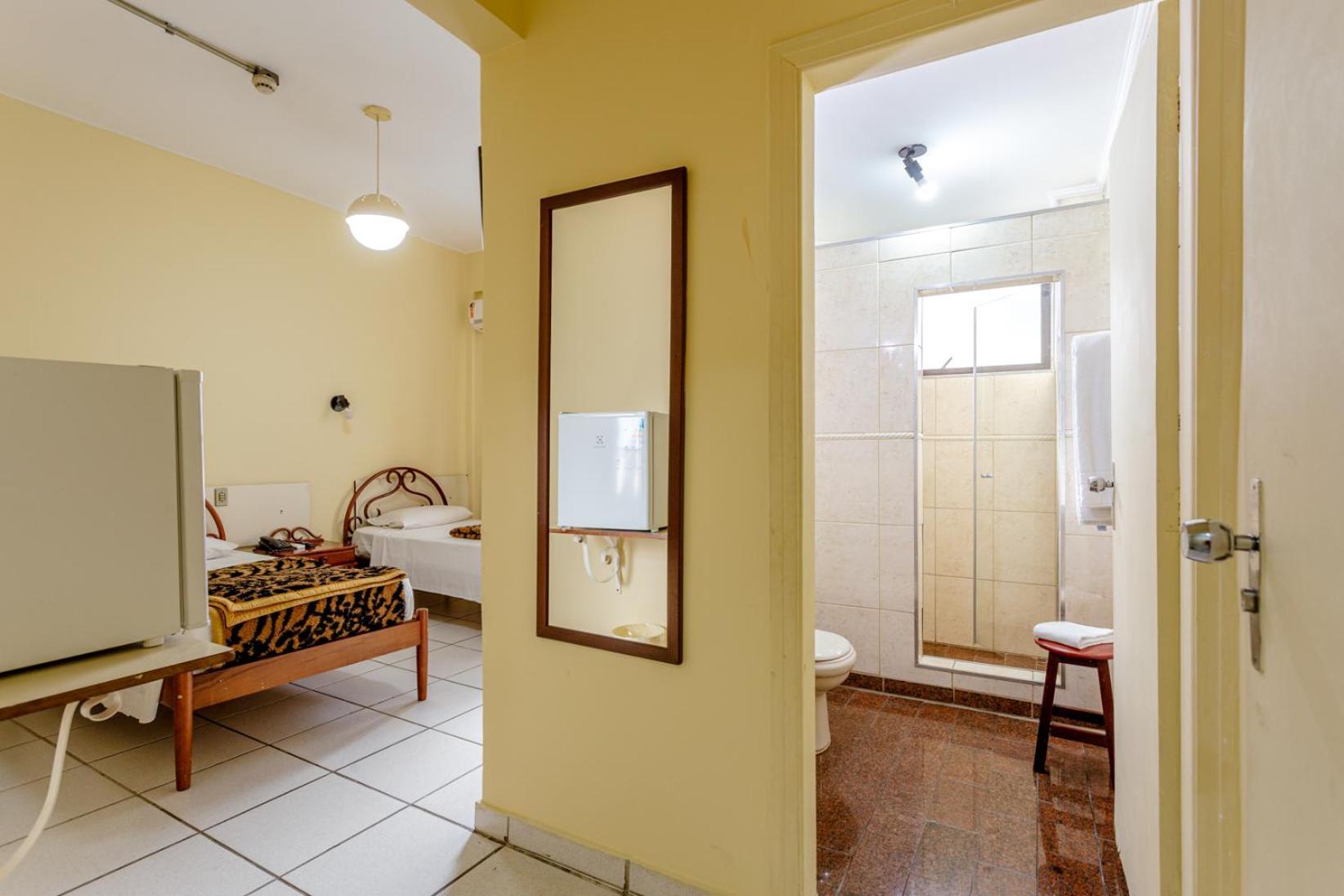 Quarto Deluxe com 2 Camas de Solteiro