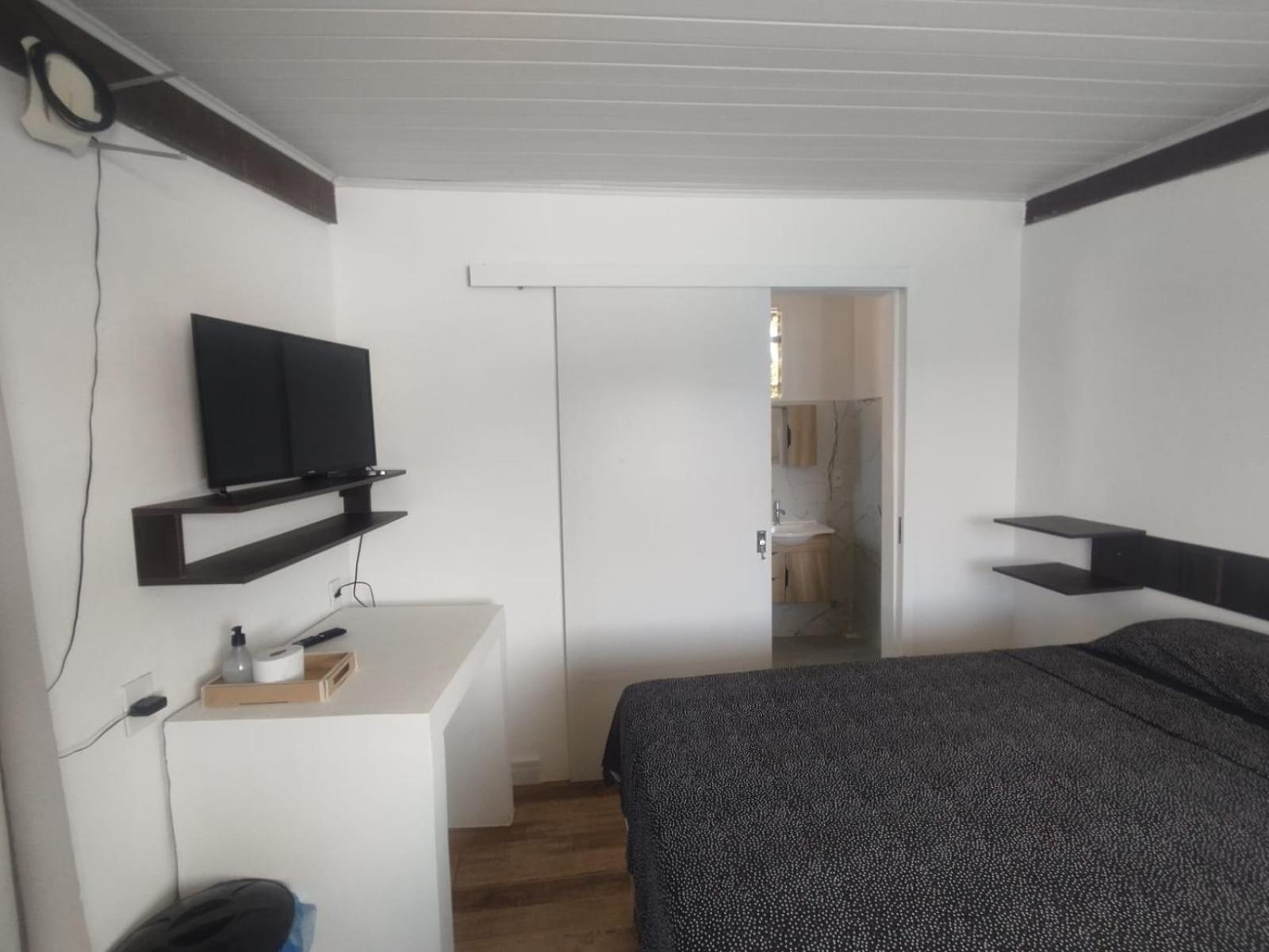 Quarto Duplo com Vista do Mar