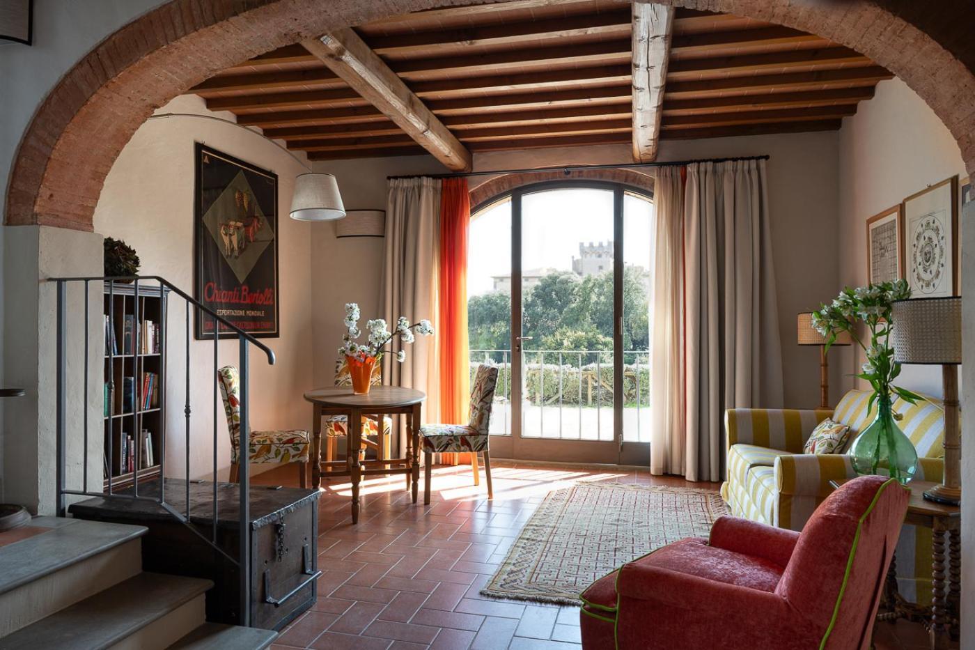 Doppelzimmer mit Patio