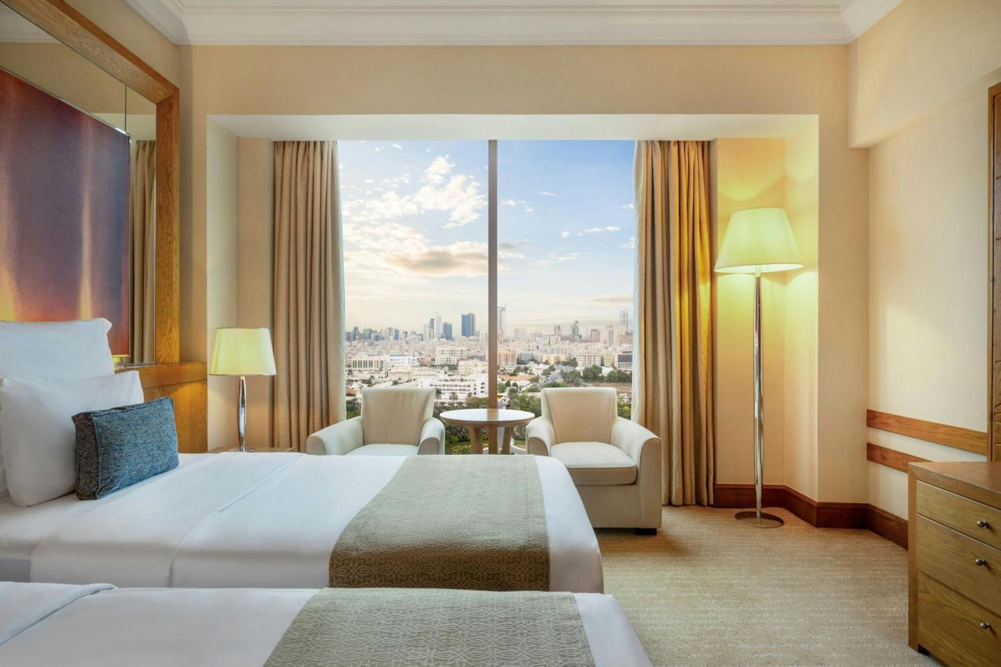Chambre Lits Jumeaux de Luxe - Vue sur Ville