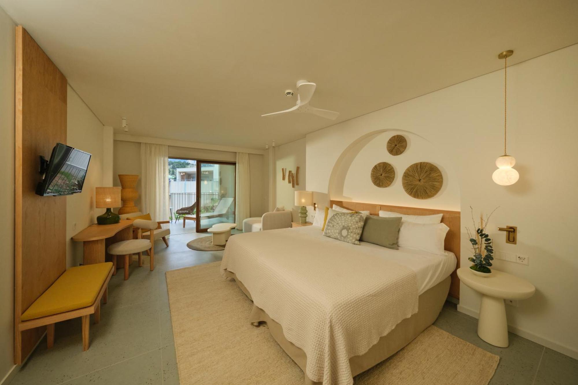 Junior Suite mit Bergblick