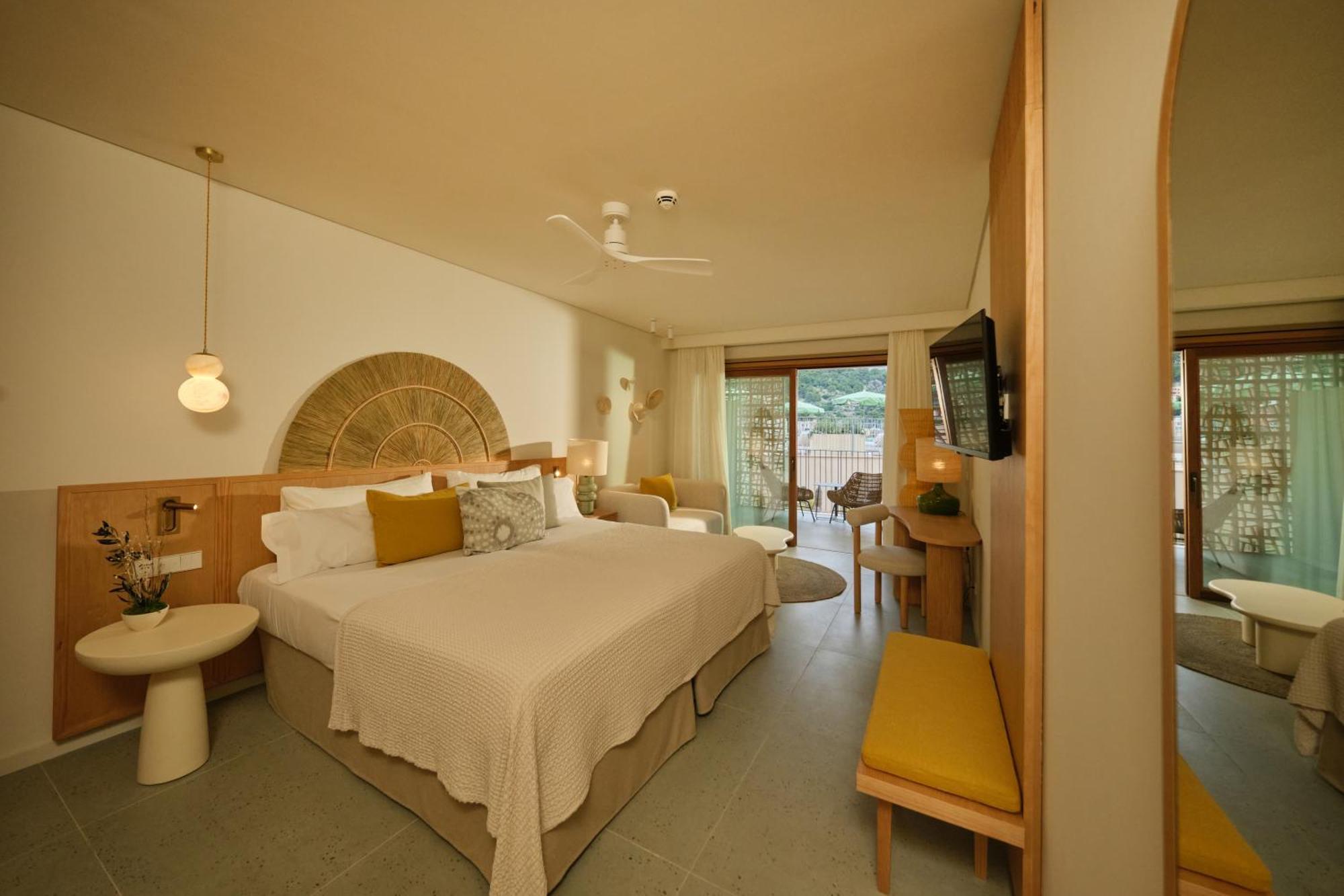Deluxe Zimmer mit Bergblick