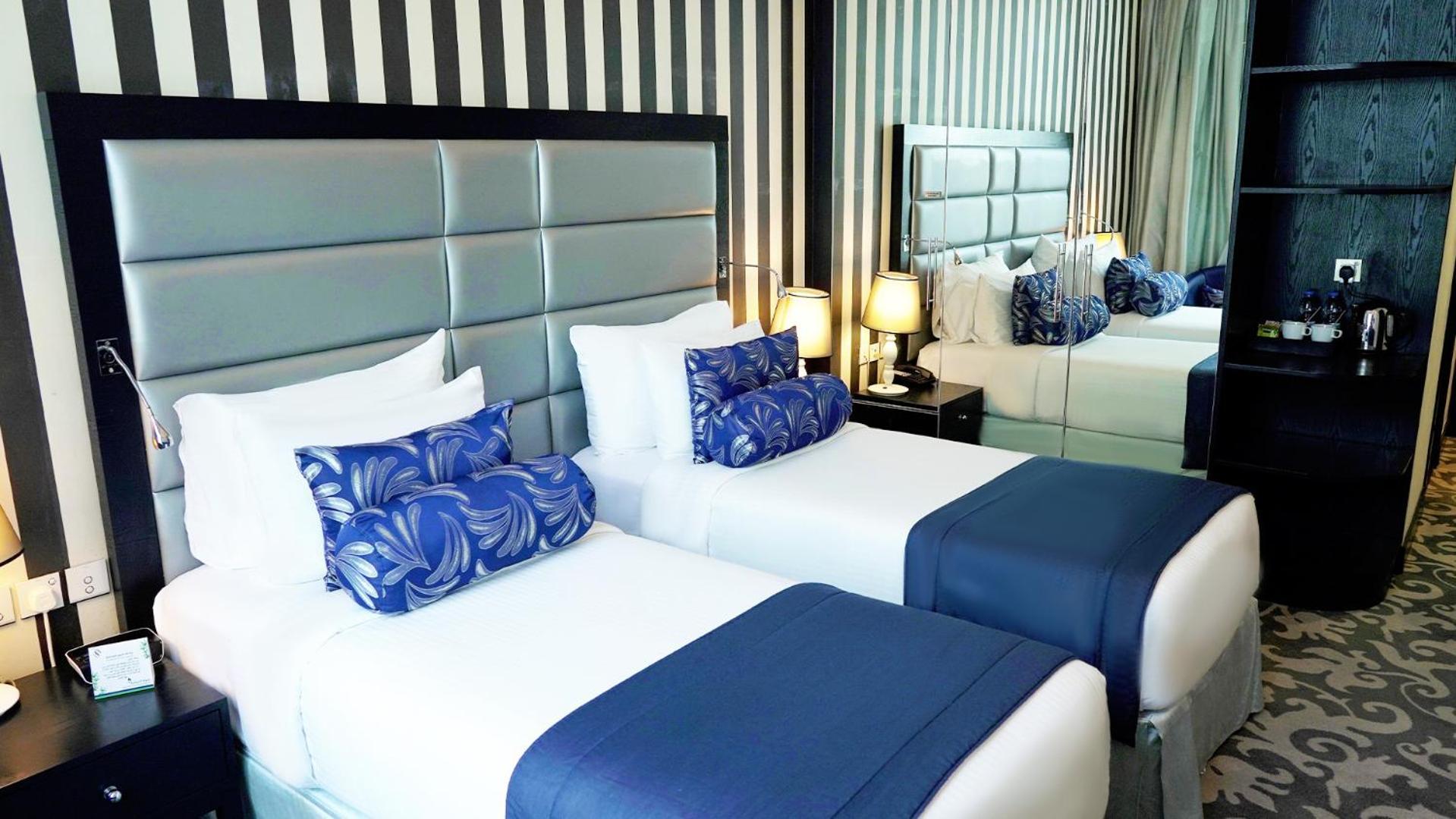 Premium Tweepersoonskamer met 2 Aparte Bedden
