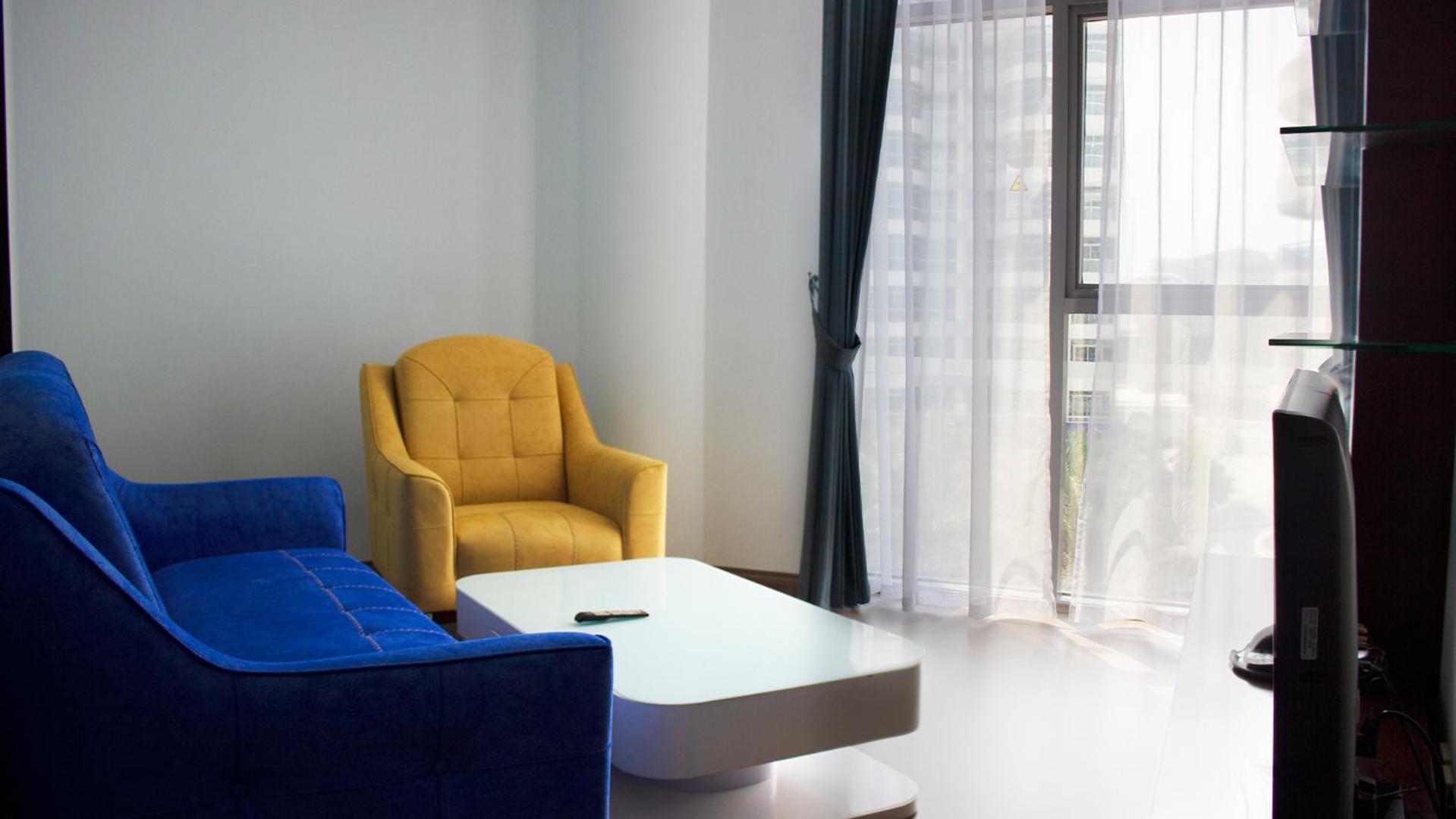 Appartement 2 Chambres Deluxe – Vue sur Ville