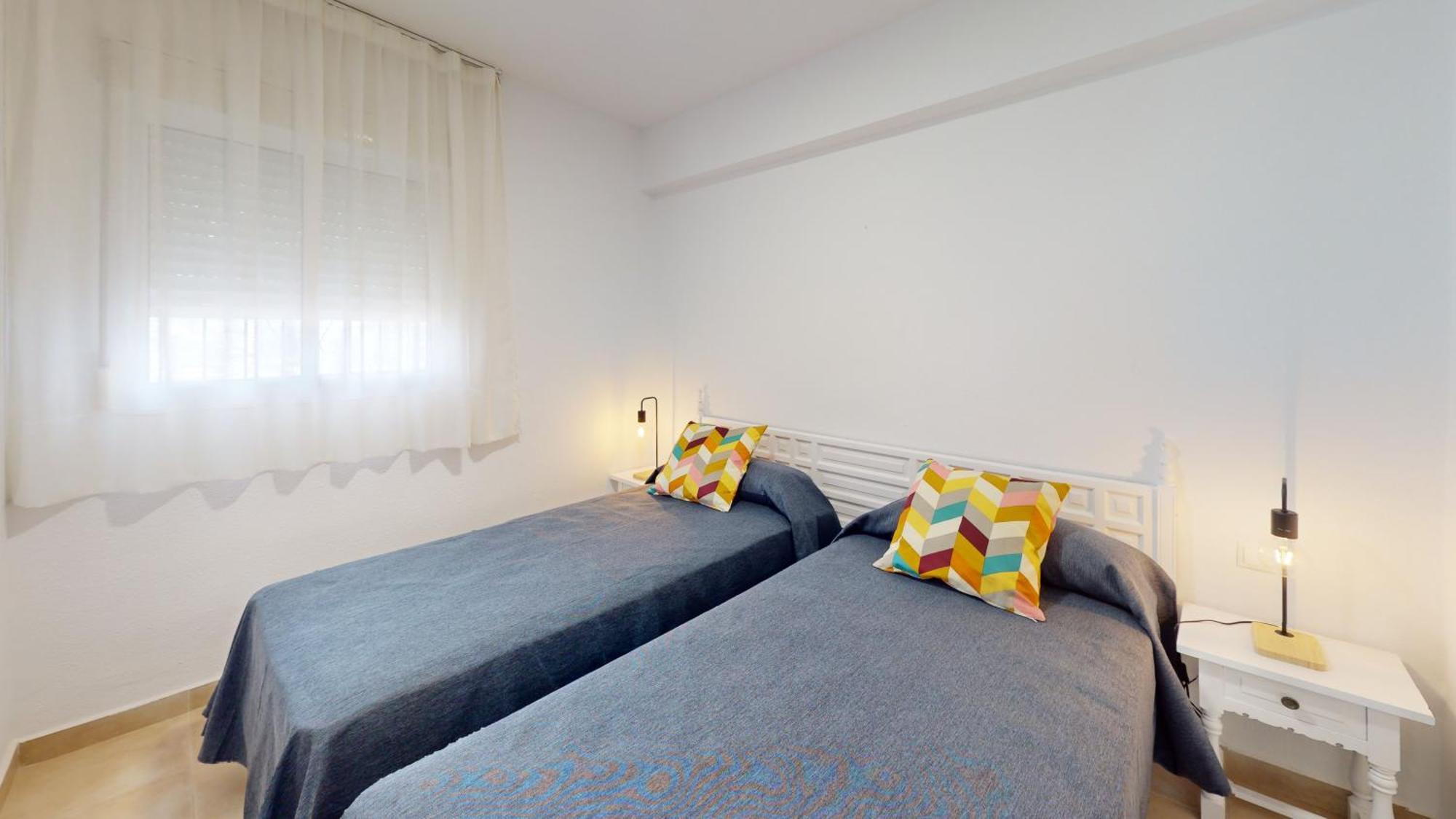 Apartamento Superior de 2 dormitorios (5 adultos)