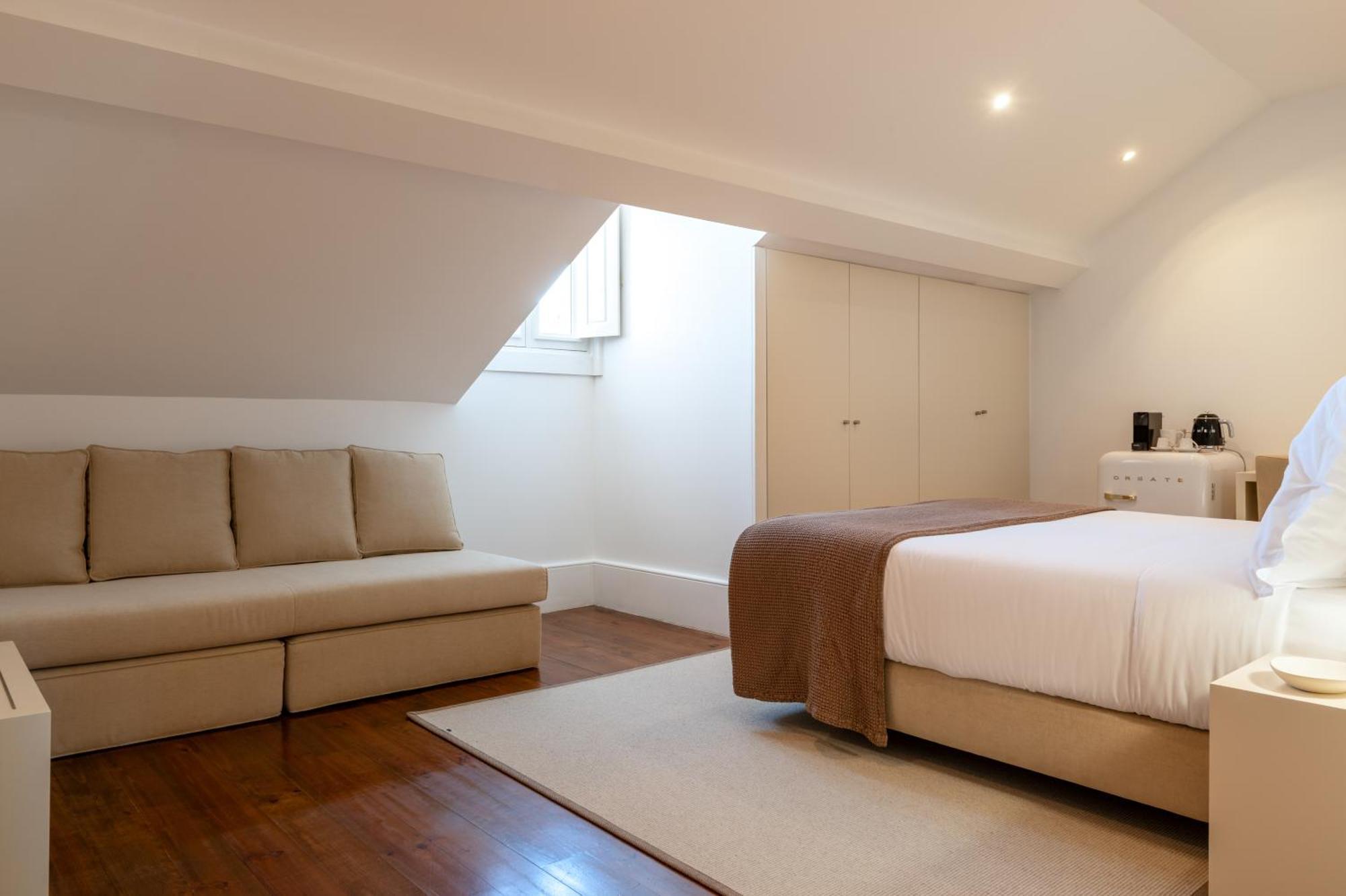 Premium Double or Triple Room with Garden View