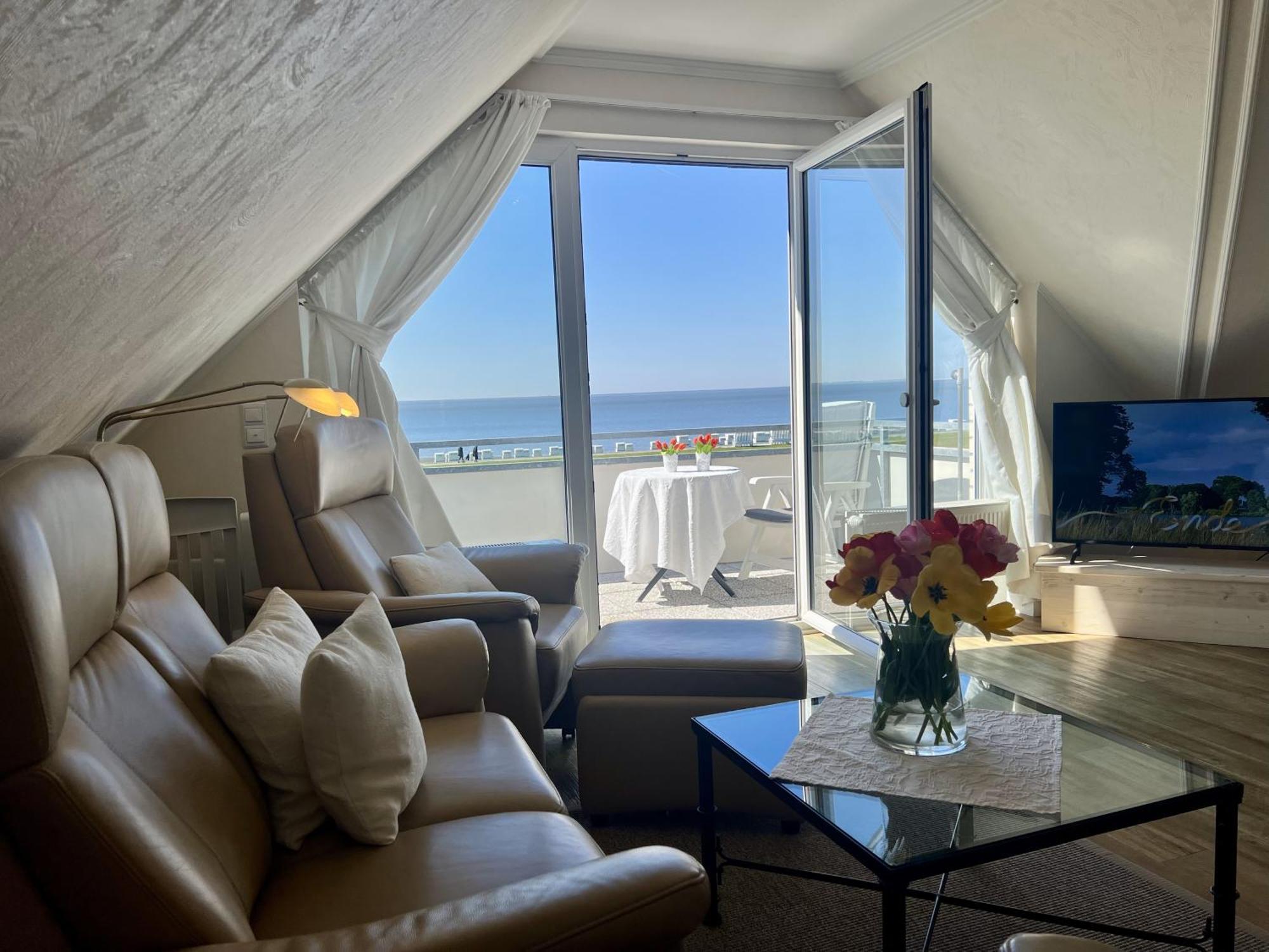 Studio-Apartment mit Meerblick