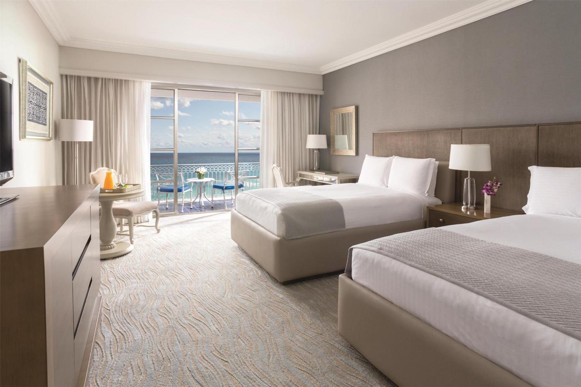 Quarto Duplo Deluxe - Frente Mar