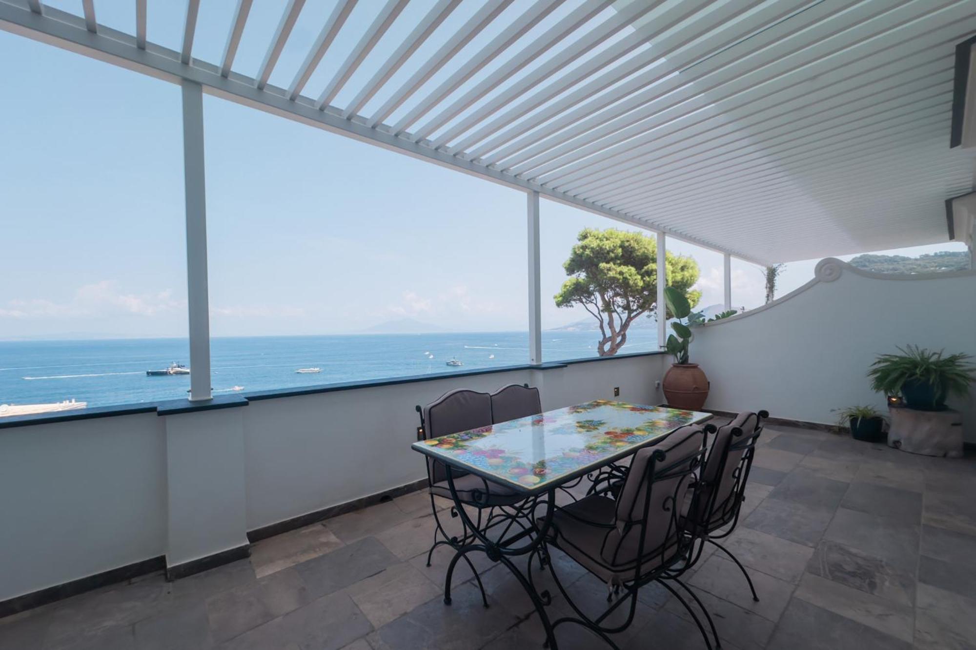 Suíte com Vista do Mar