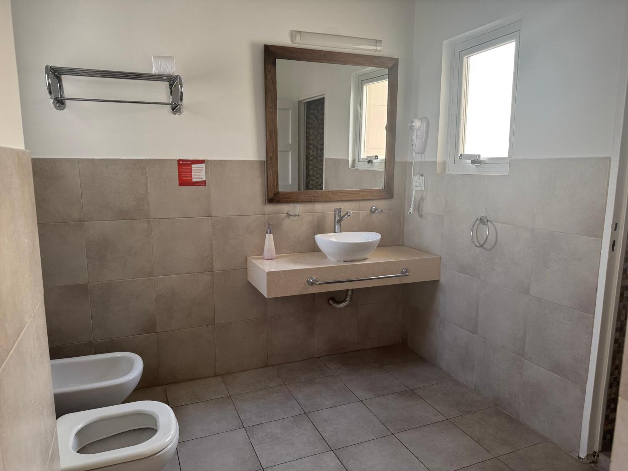 Quarto Duplo com Terraço