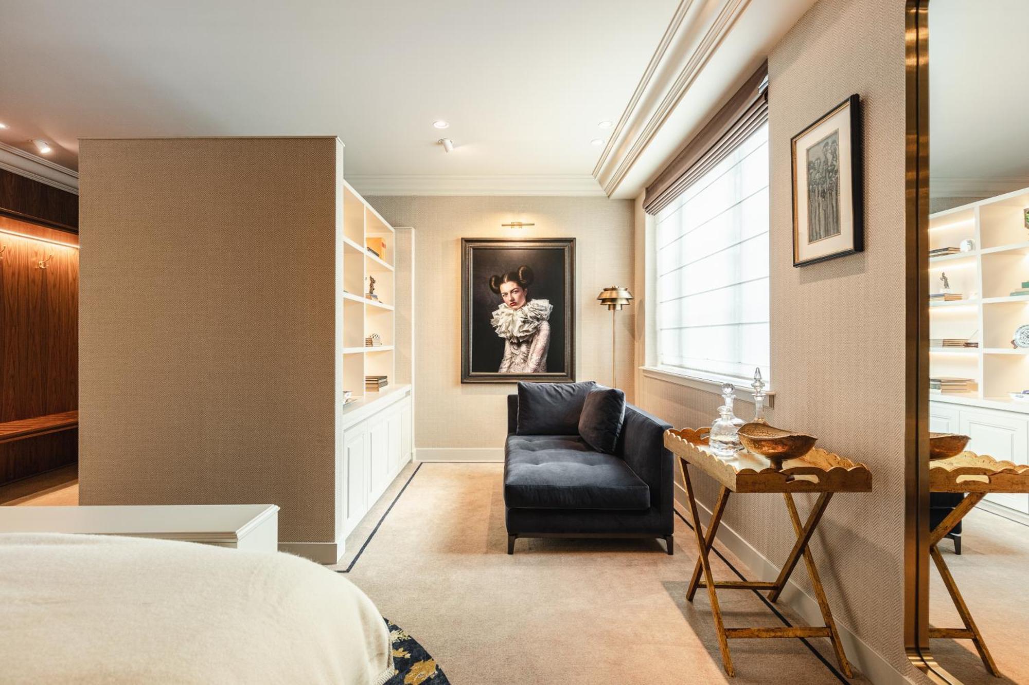Chambre Exécutive (Grande Chambre avec Baignoire - Vue sur Jardin)