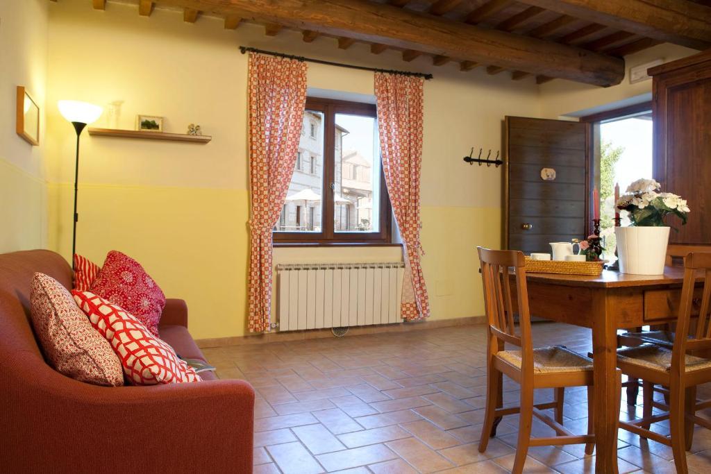 Appartamento con 1 Camera da Letto e Patio (4 Adulti)