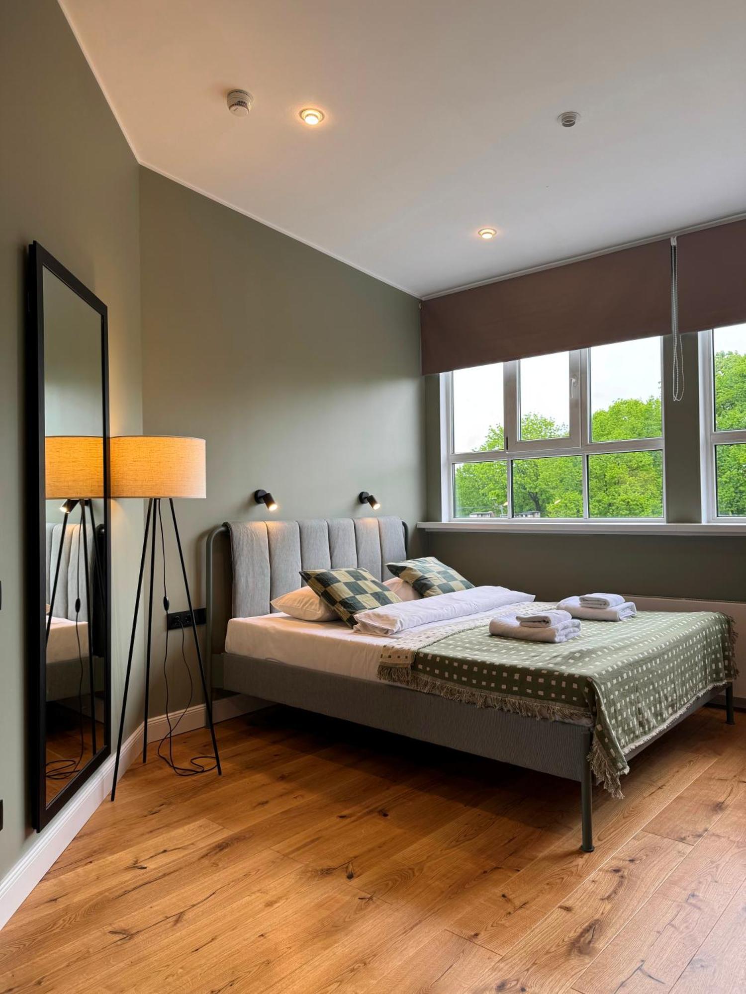 Deluxe Kamer met Queensize Bed