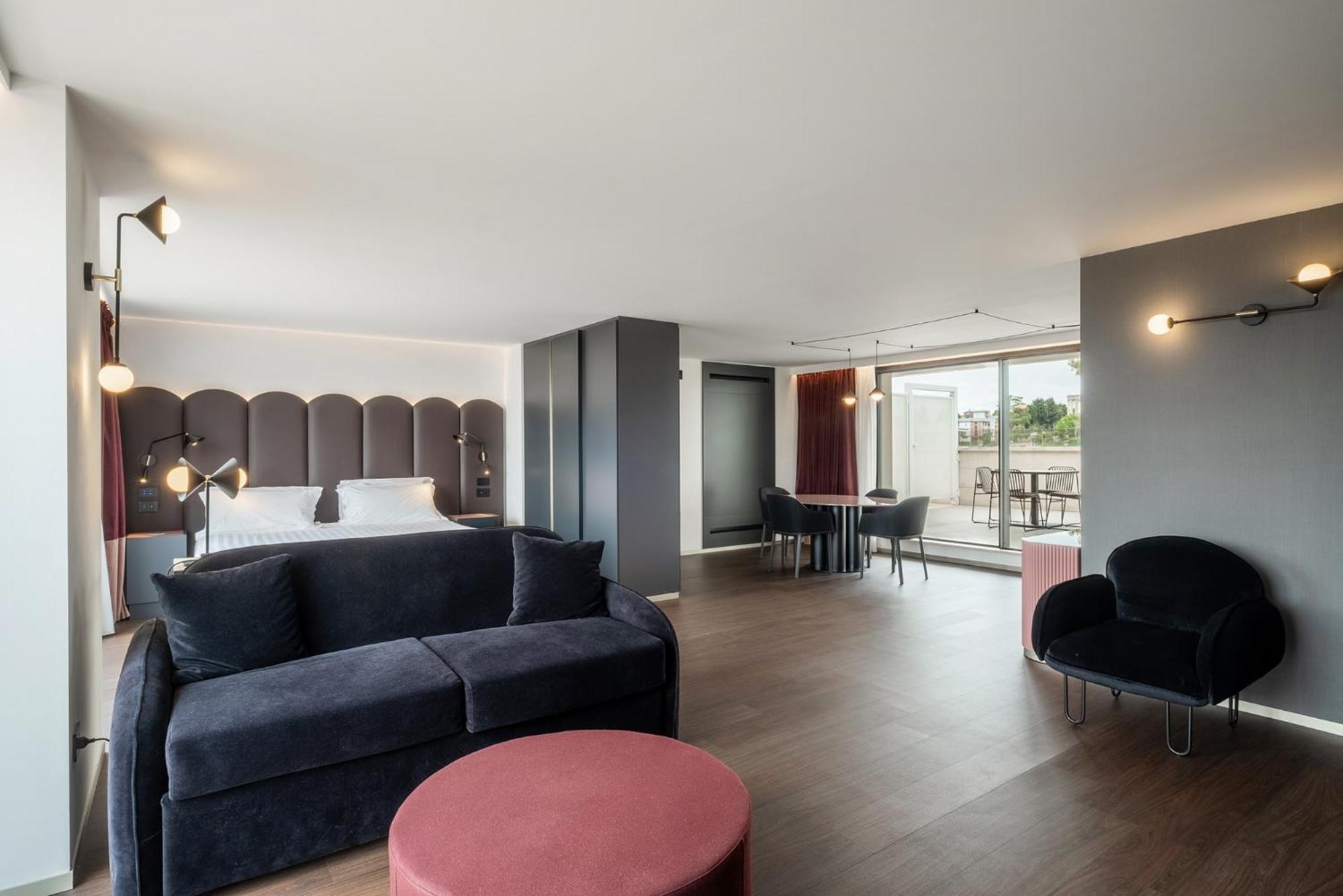 Suite Exécutive avec Terrasse et Vue