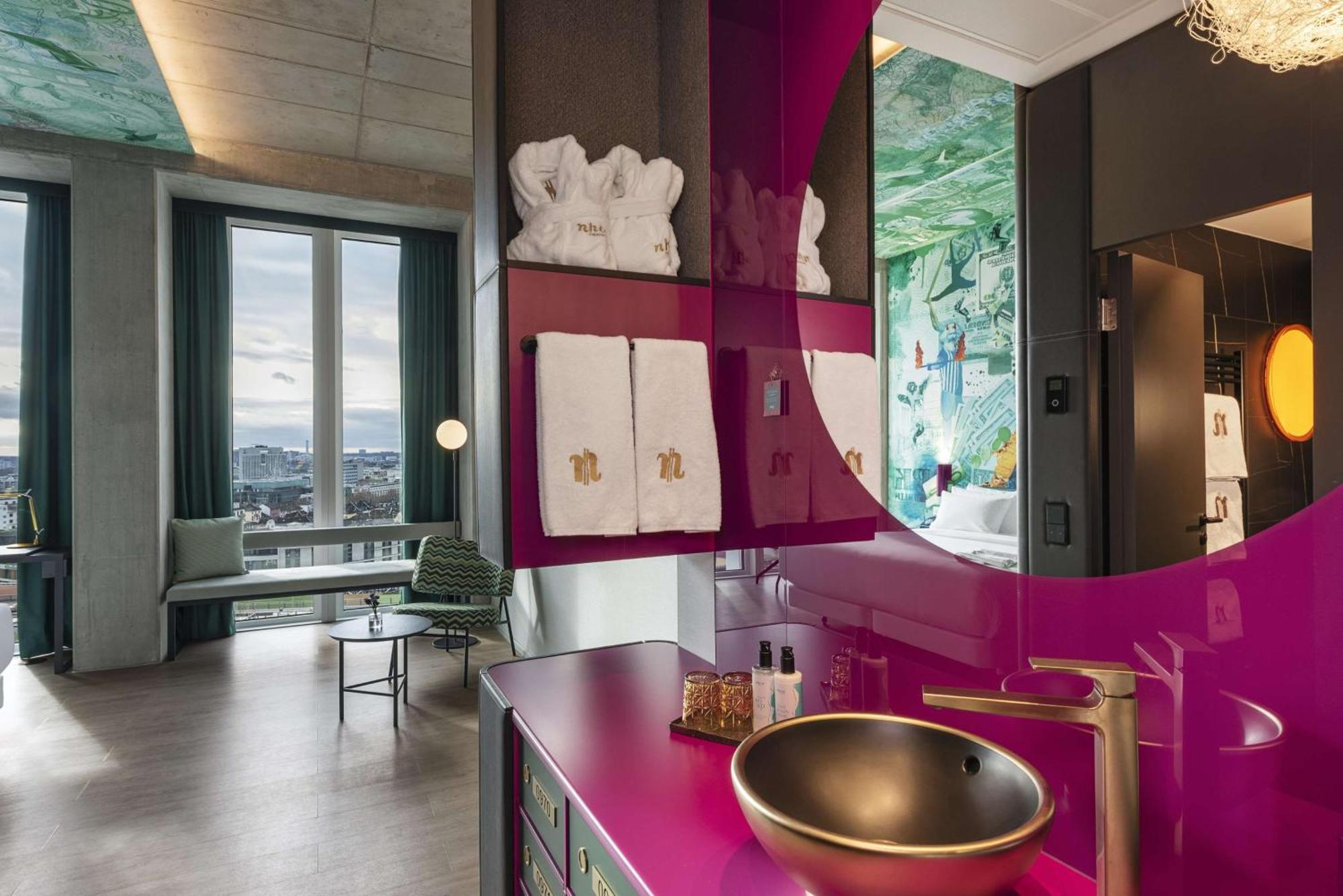 Nhow Premium Zimmer – Obergeschoss