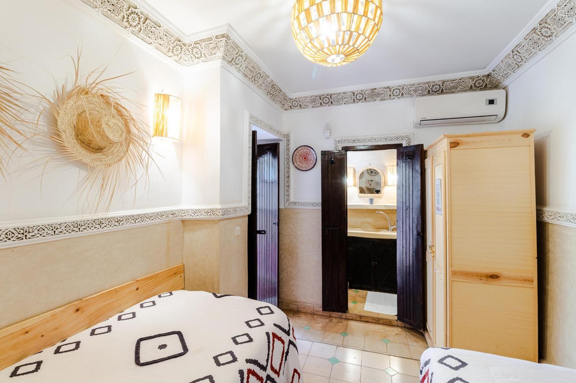 Chambre Lits Jumeaux