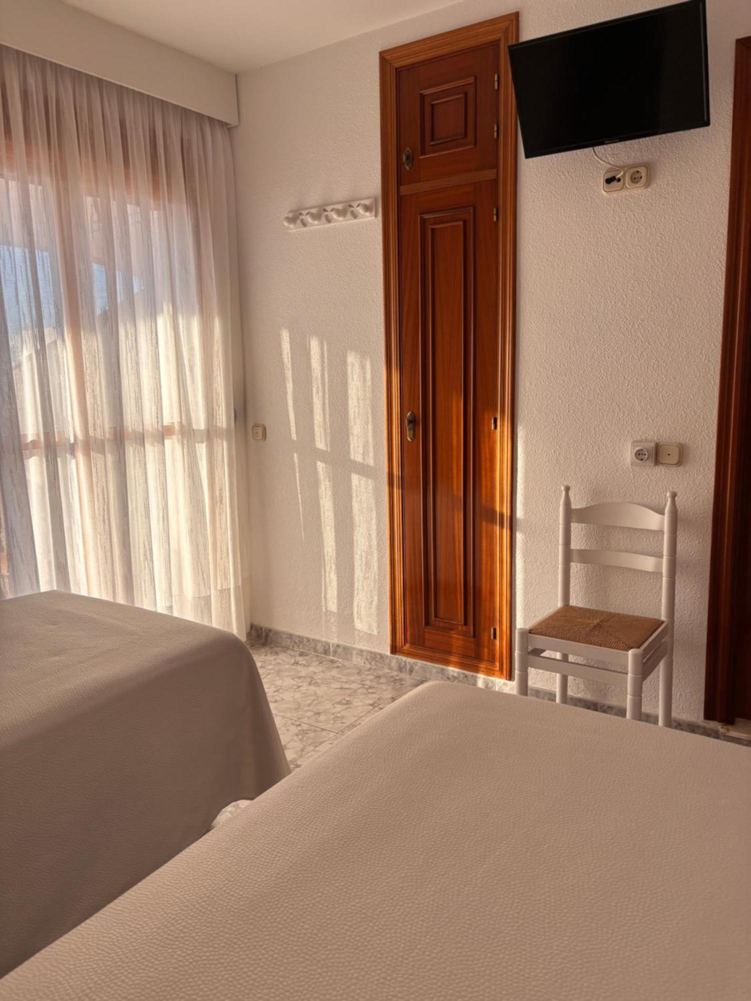 Habitación Individual con terraza