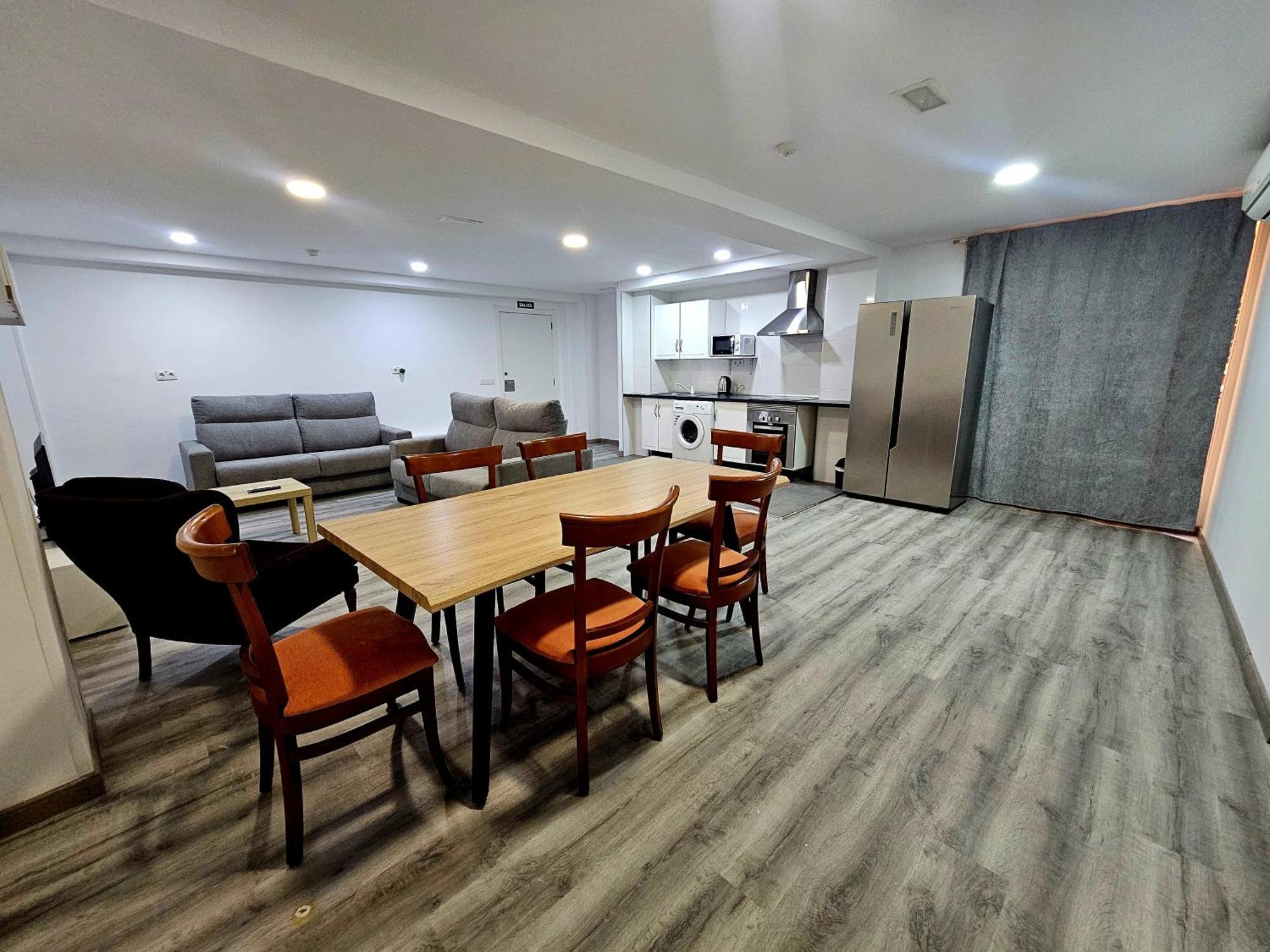 Apartamento de 1 dormitorio