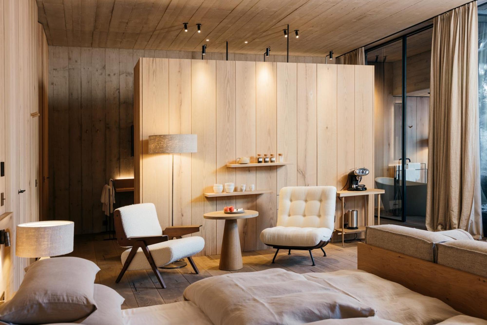 Suite met Sauna