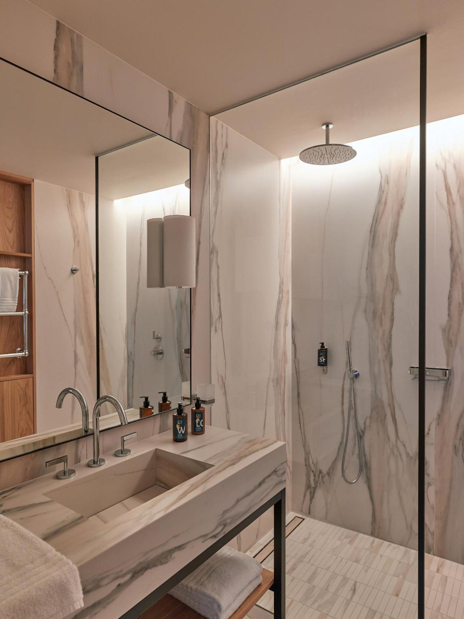 Suite con terraza