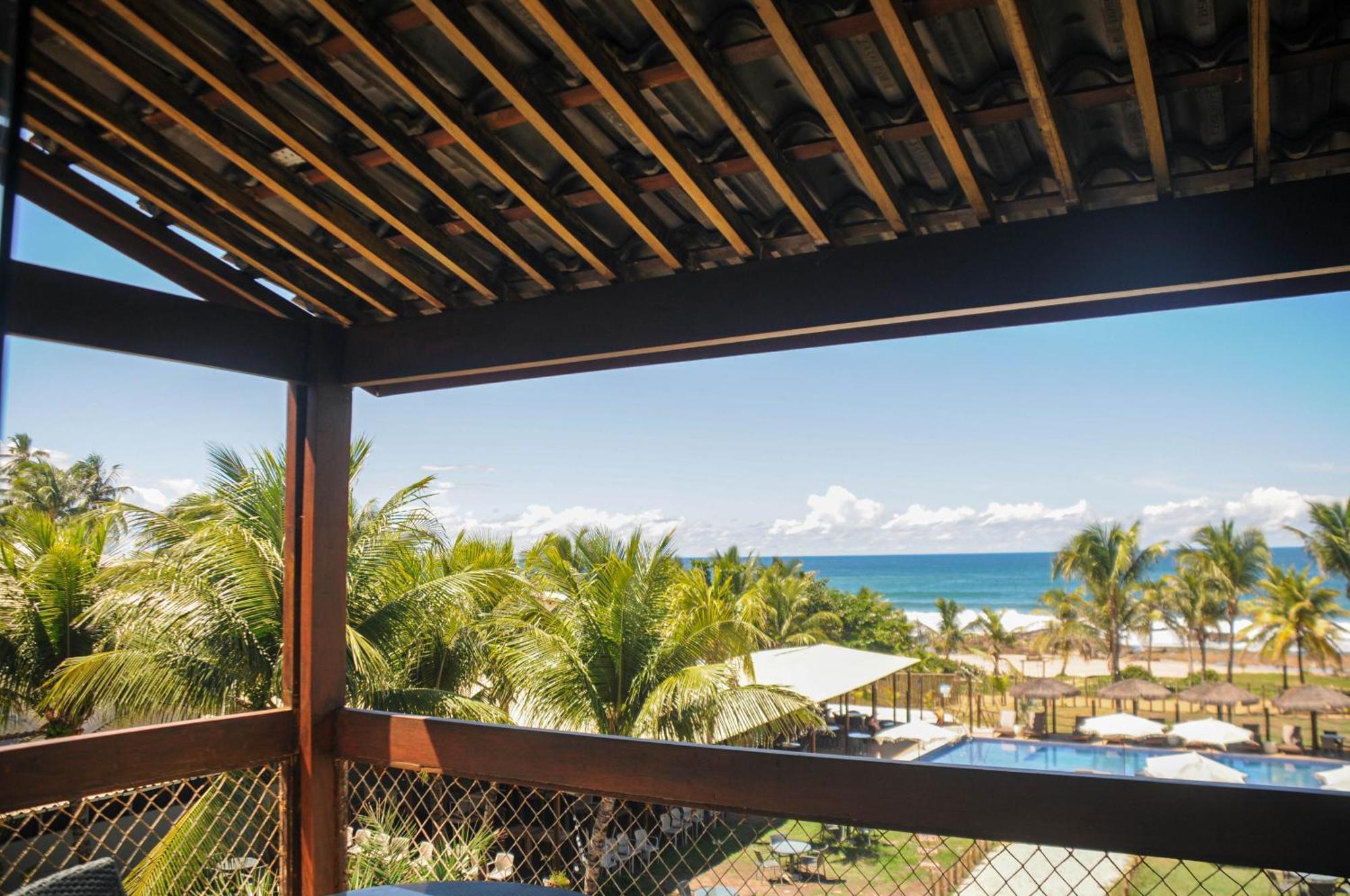 Quarto Duplo Premium com Varanda e Vista Mar