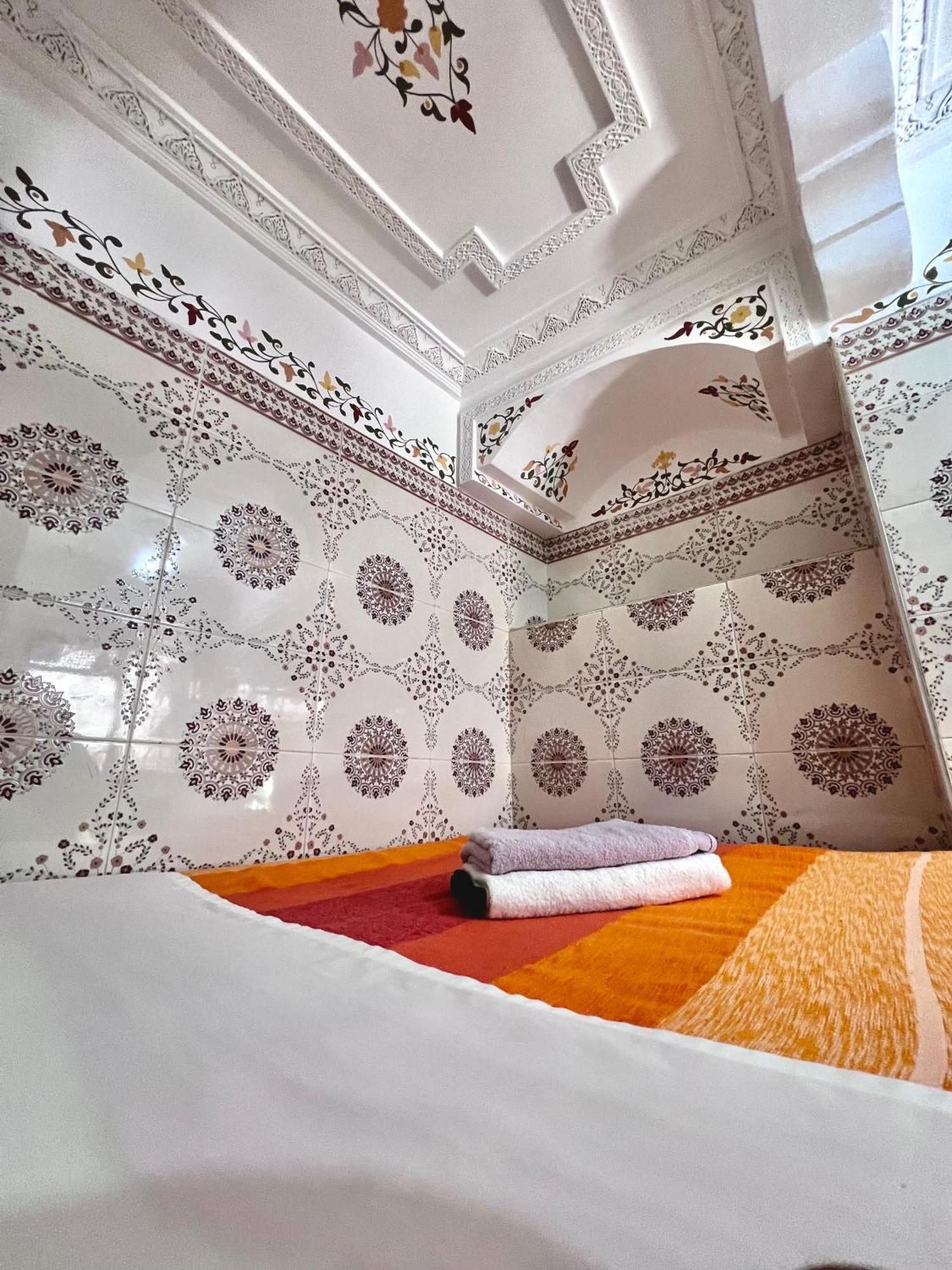 Chambre Double avec Salle de Bains Commune