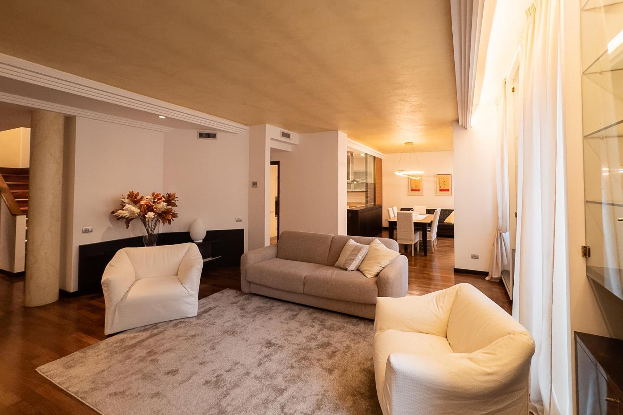 Apartamento con terraza