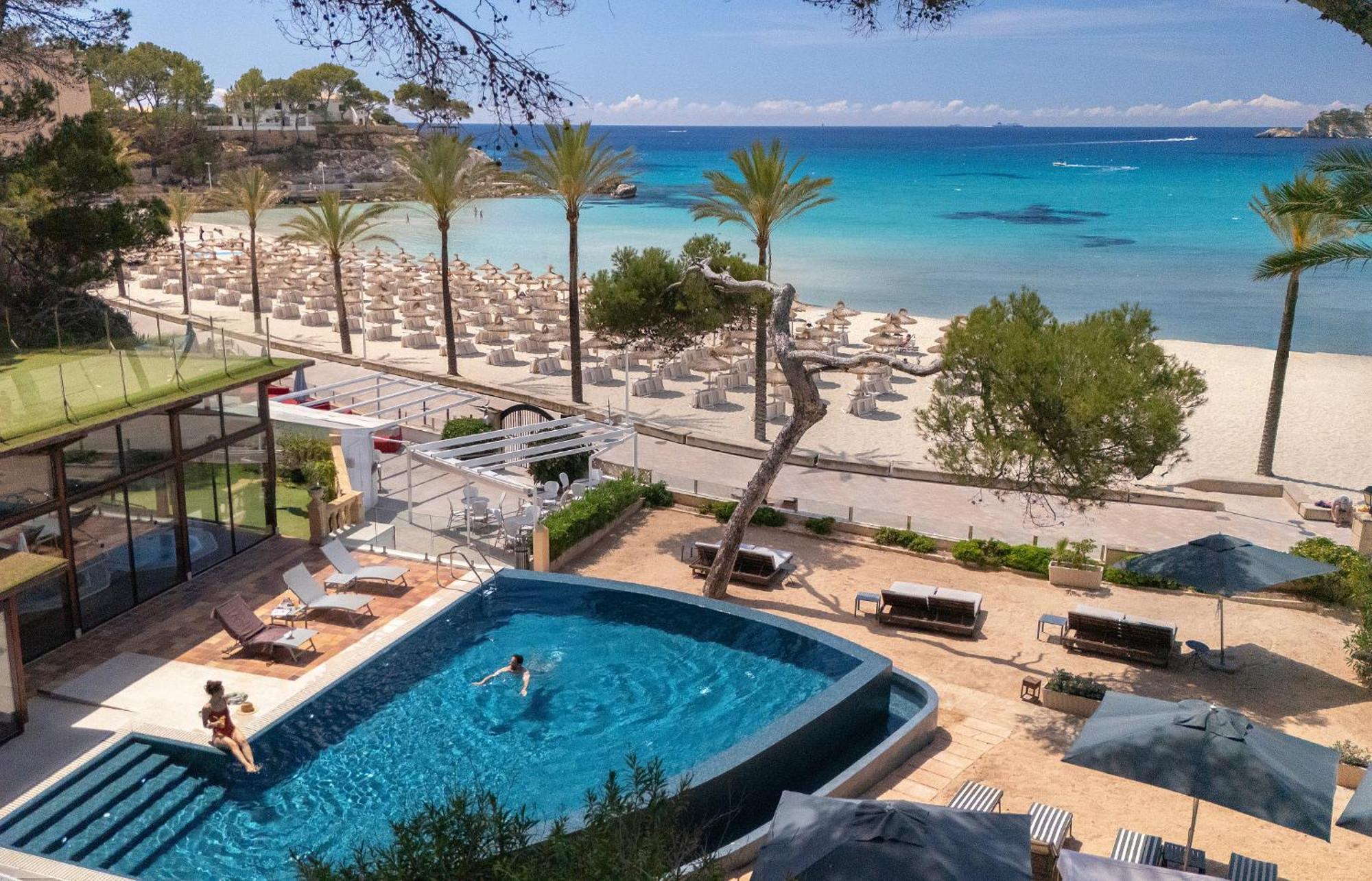 Preferred Club Deluxe con vistas frontales al mar