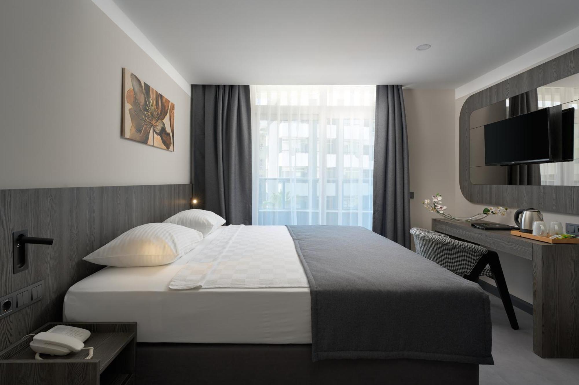 Deluxe Doppel-/Zweibettzimmer