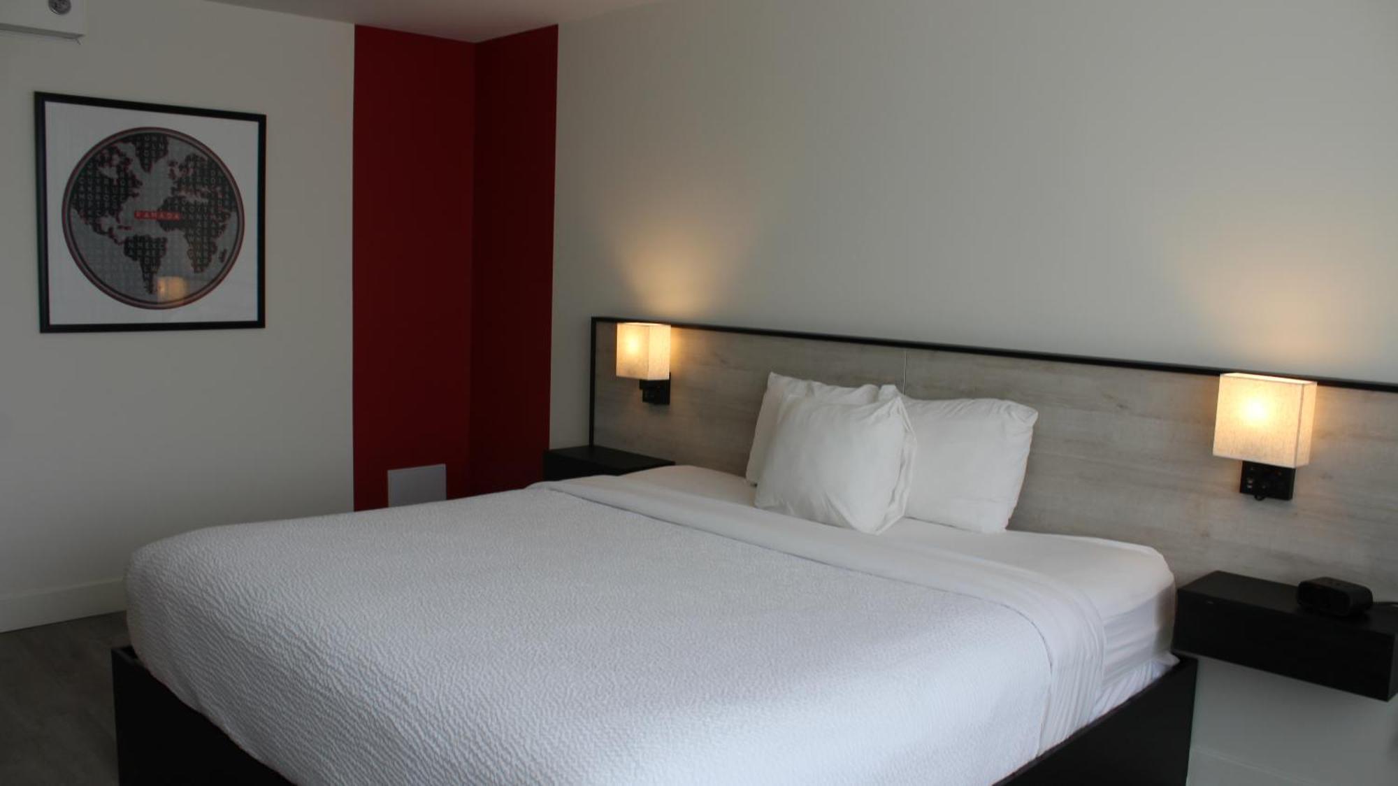 Chambre Lit King-Size - Non-Fumeurs