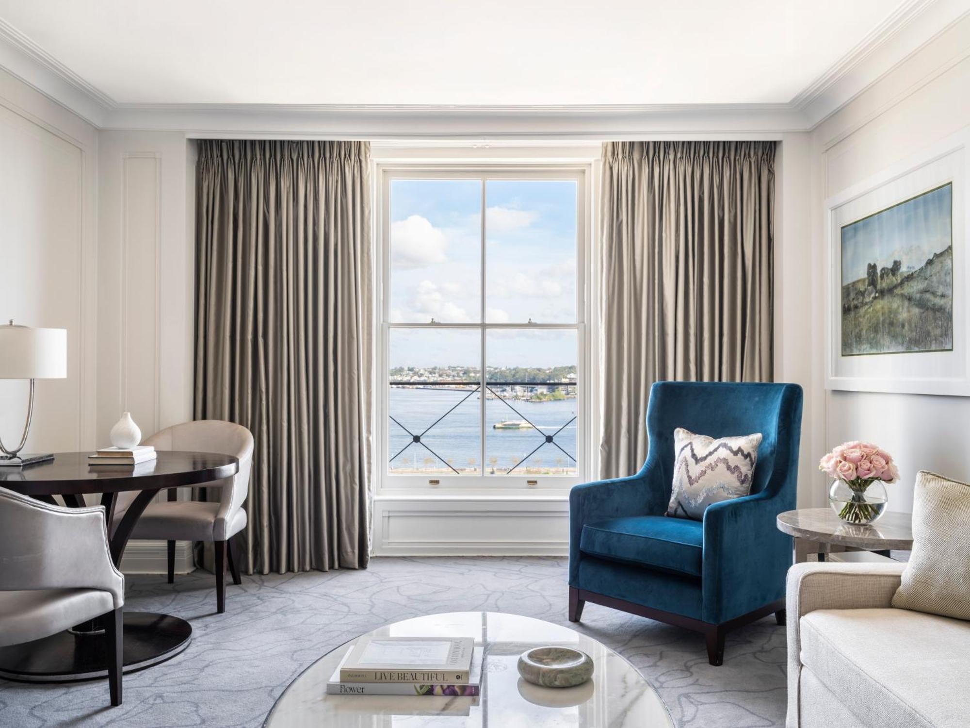 Suite 1 Chambre - Vue sur Port
