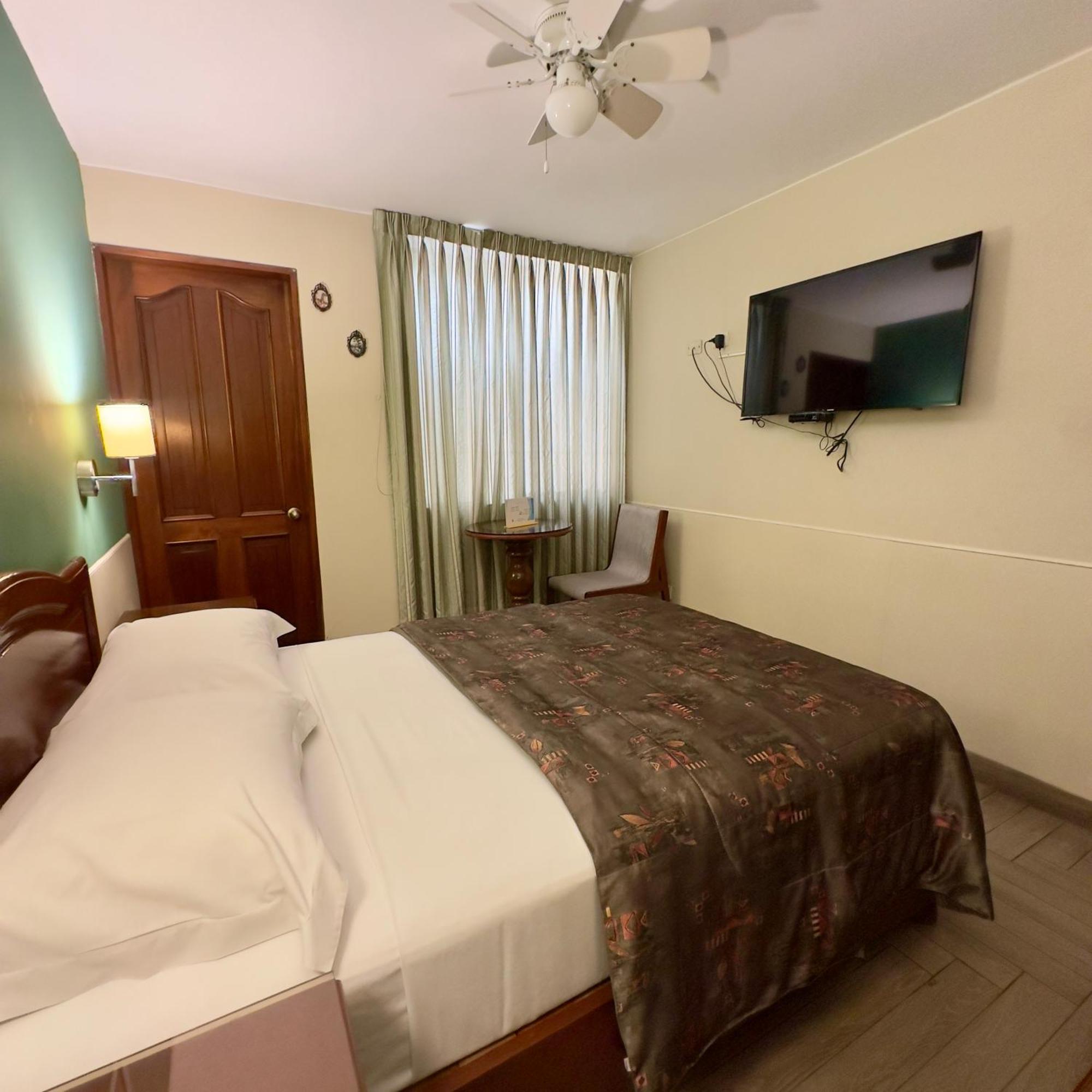 Chambre Double Standard avec Ventilateur