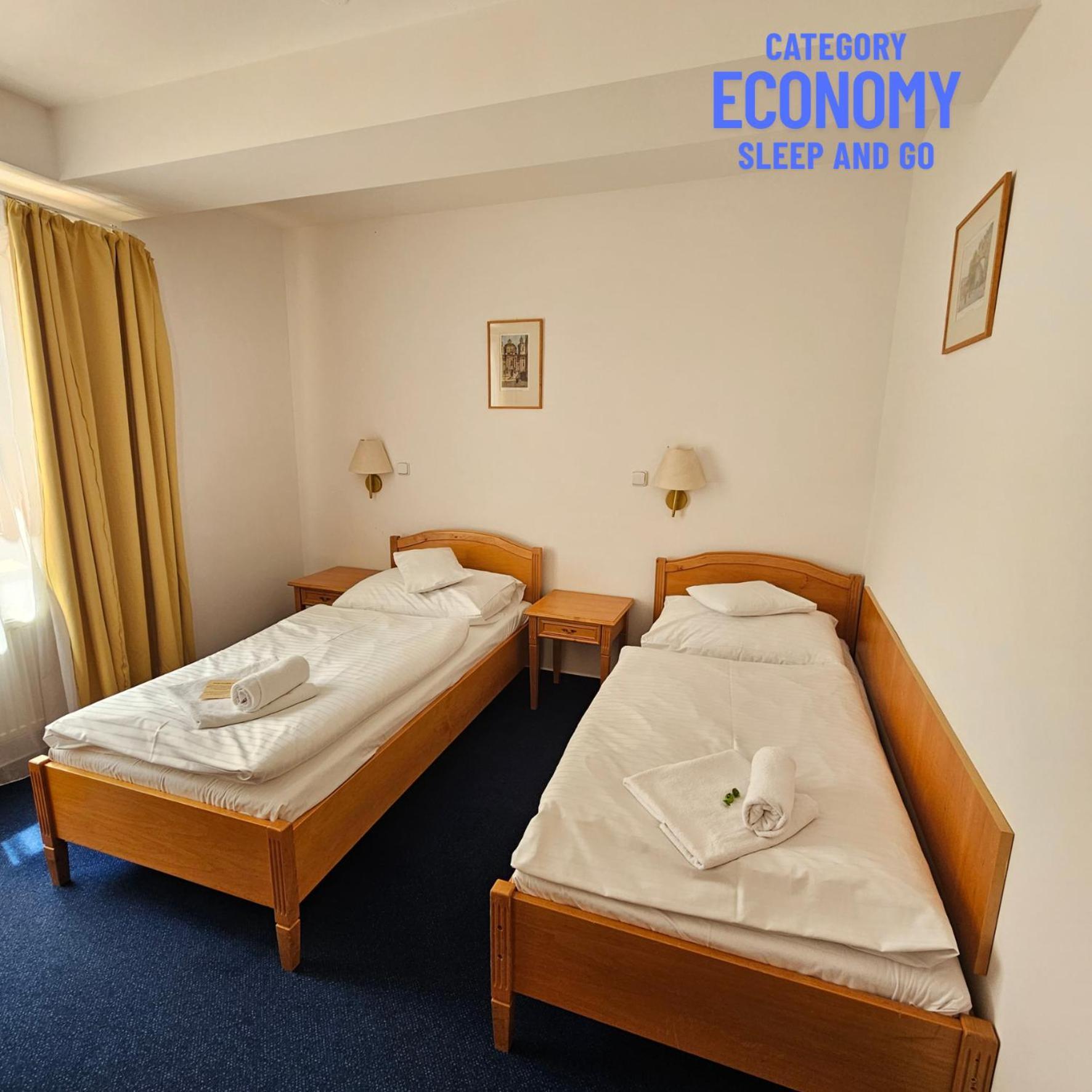 Economy Tweepersoonskamer met 1 of 2 Bedden