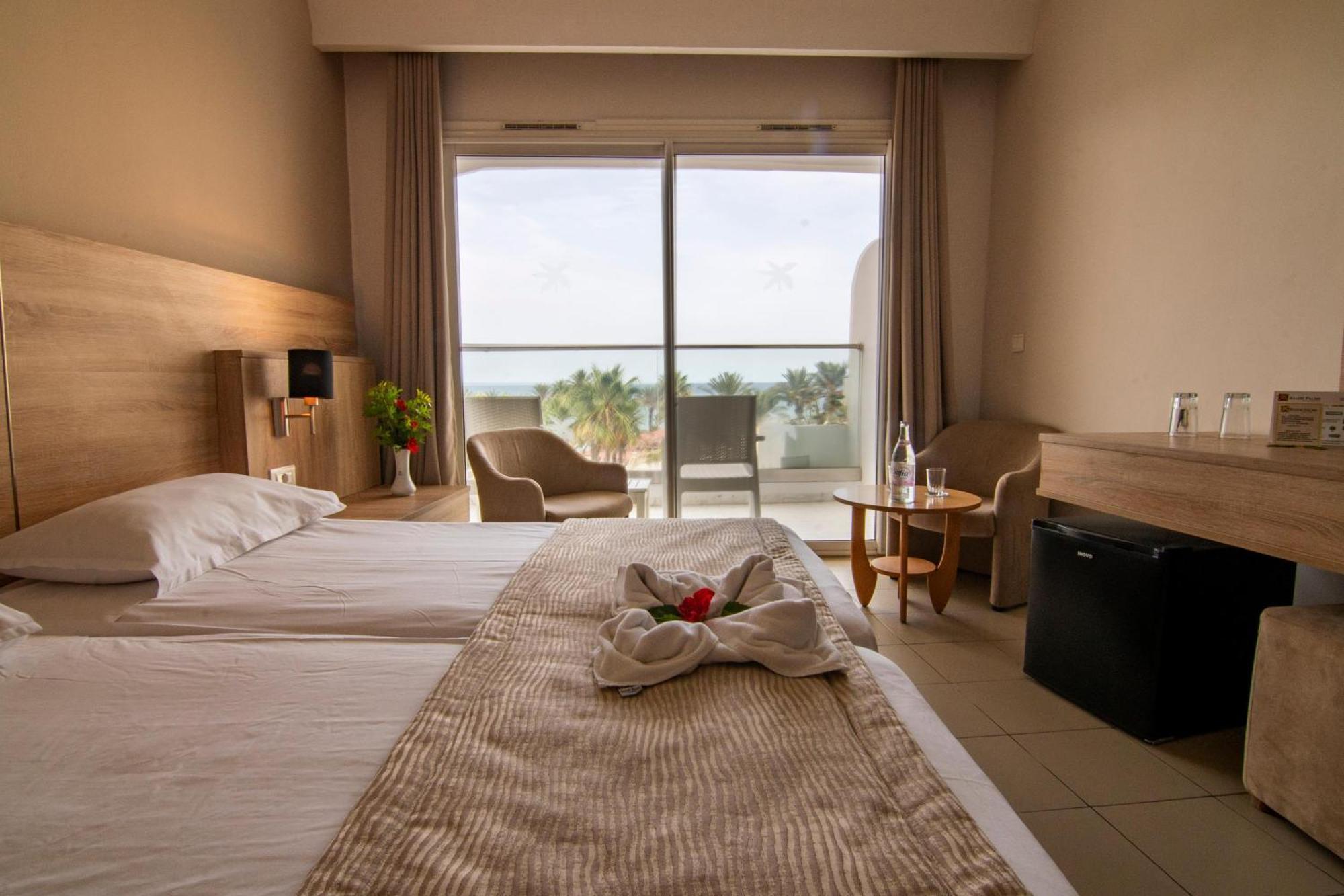 Doppelzimmer mit Meerblick