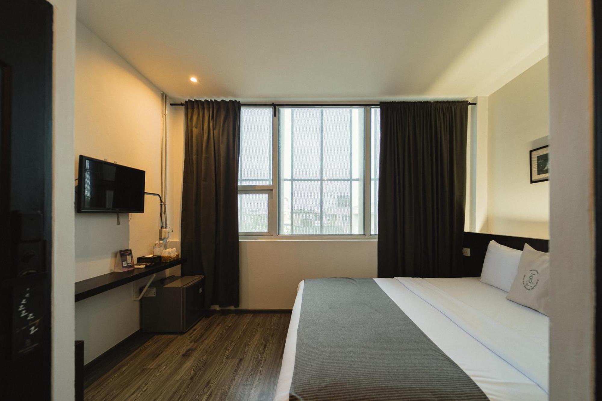 Chambre Double Standard - Vue sur Ville