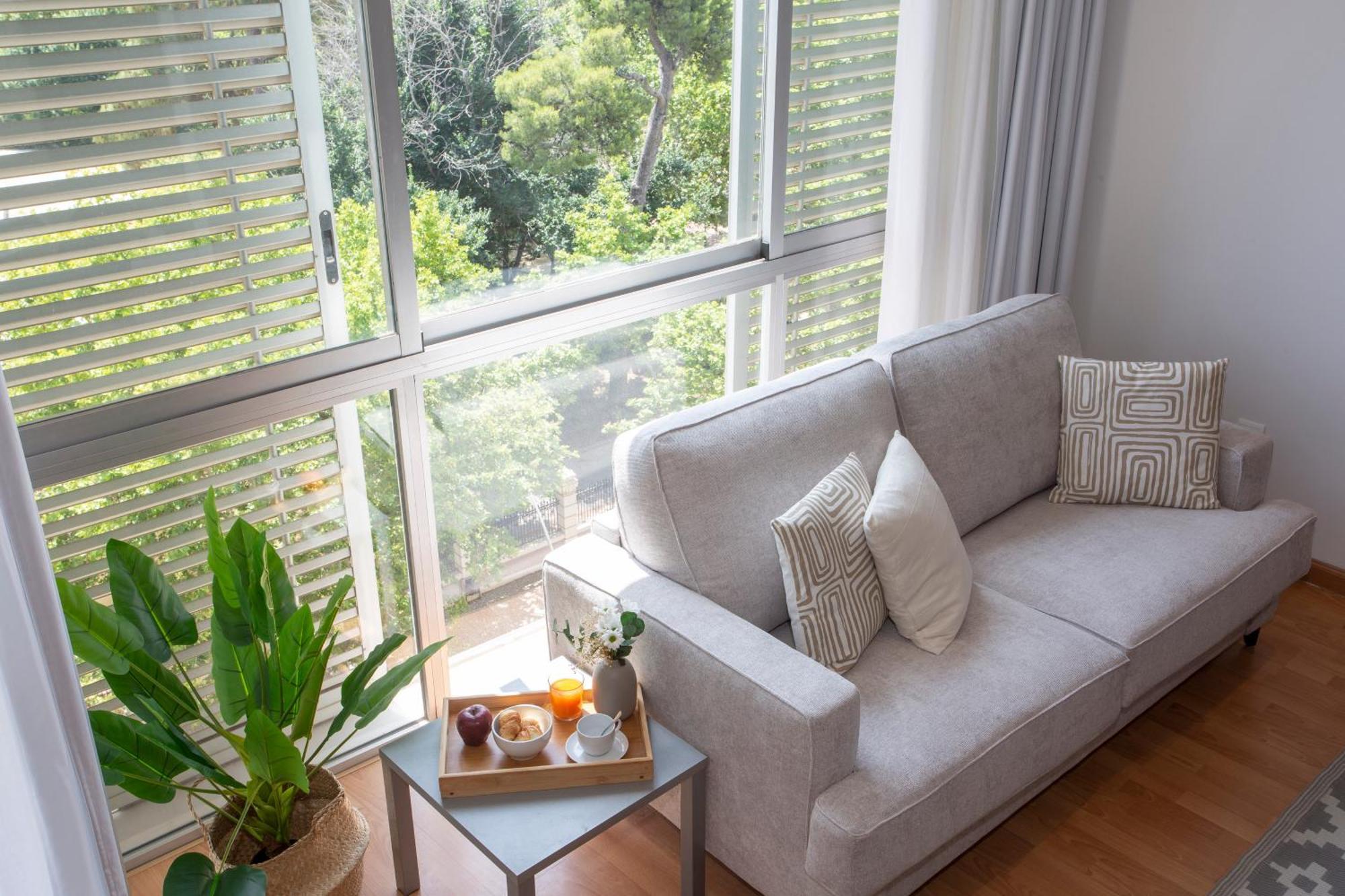 Apartamento Deluxe de 2 dormitorios con balcón