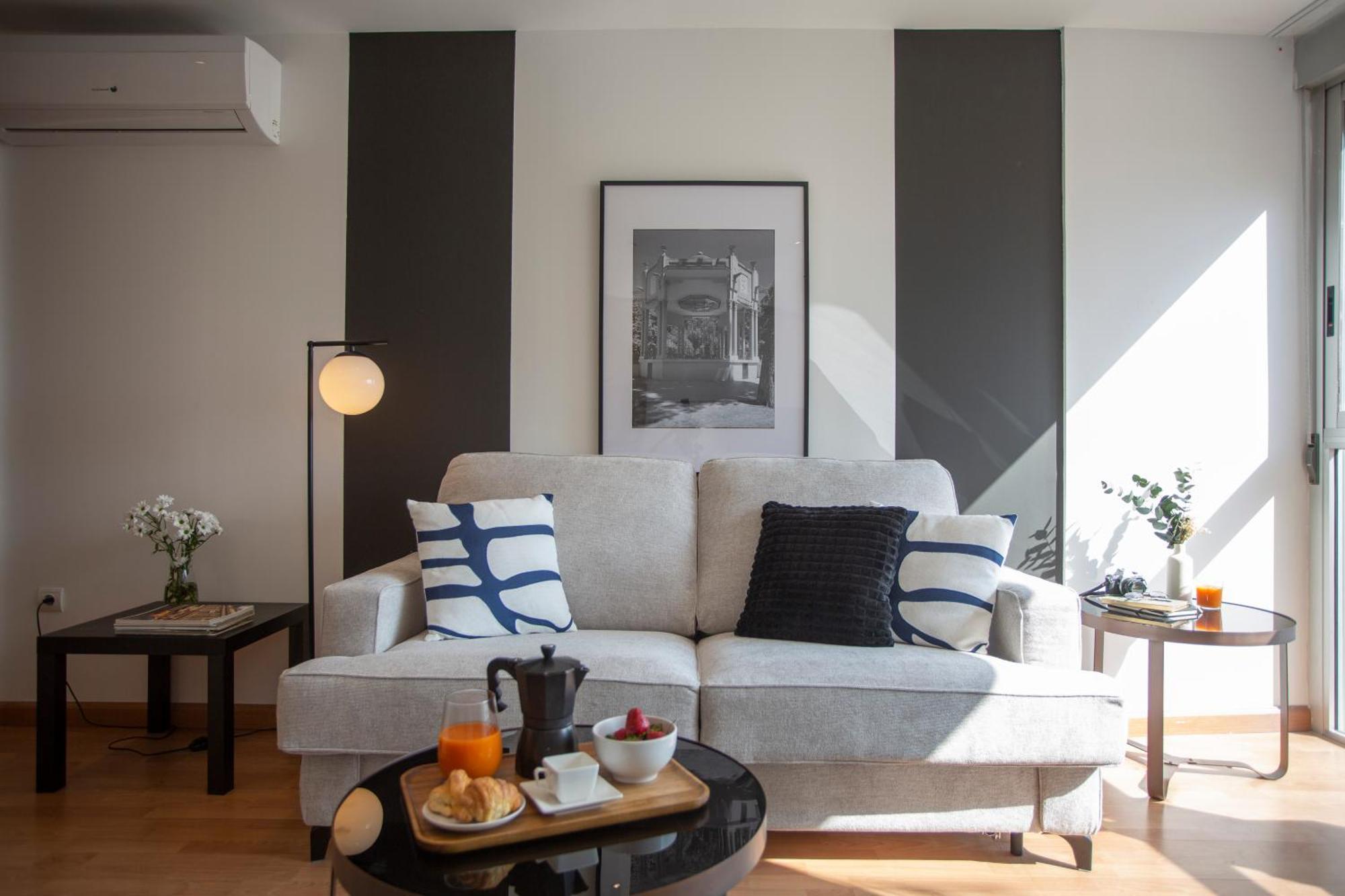 Apartamento de 2 dormitorios con terraza