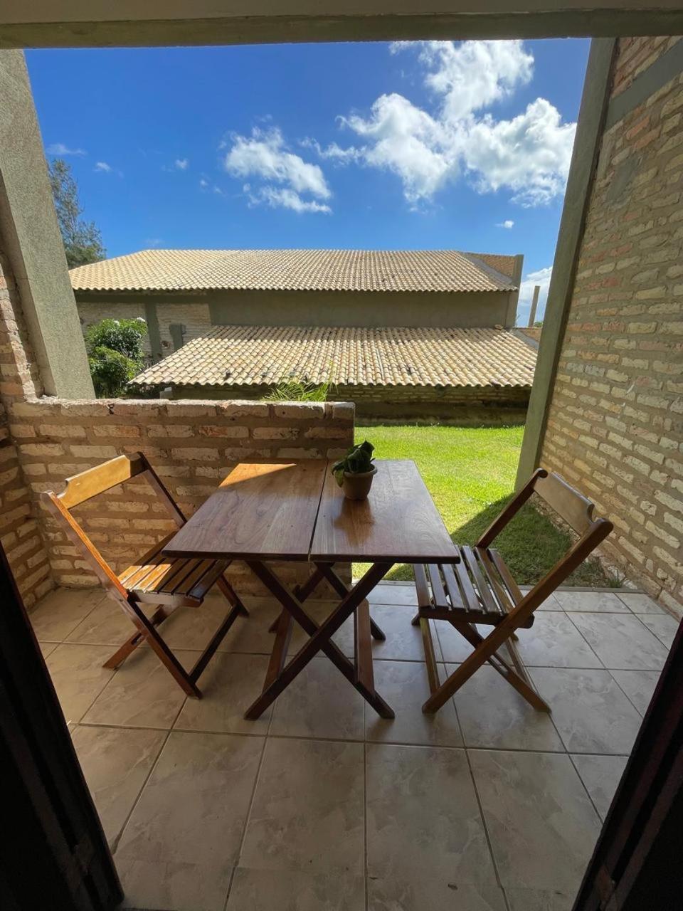 Quarto Duplo com Terraço