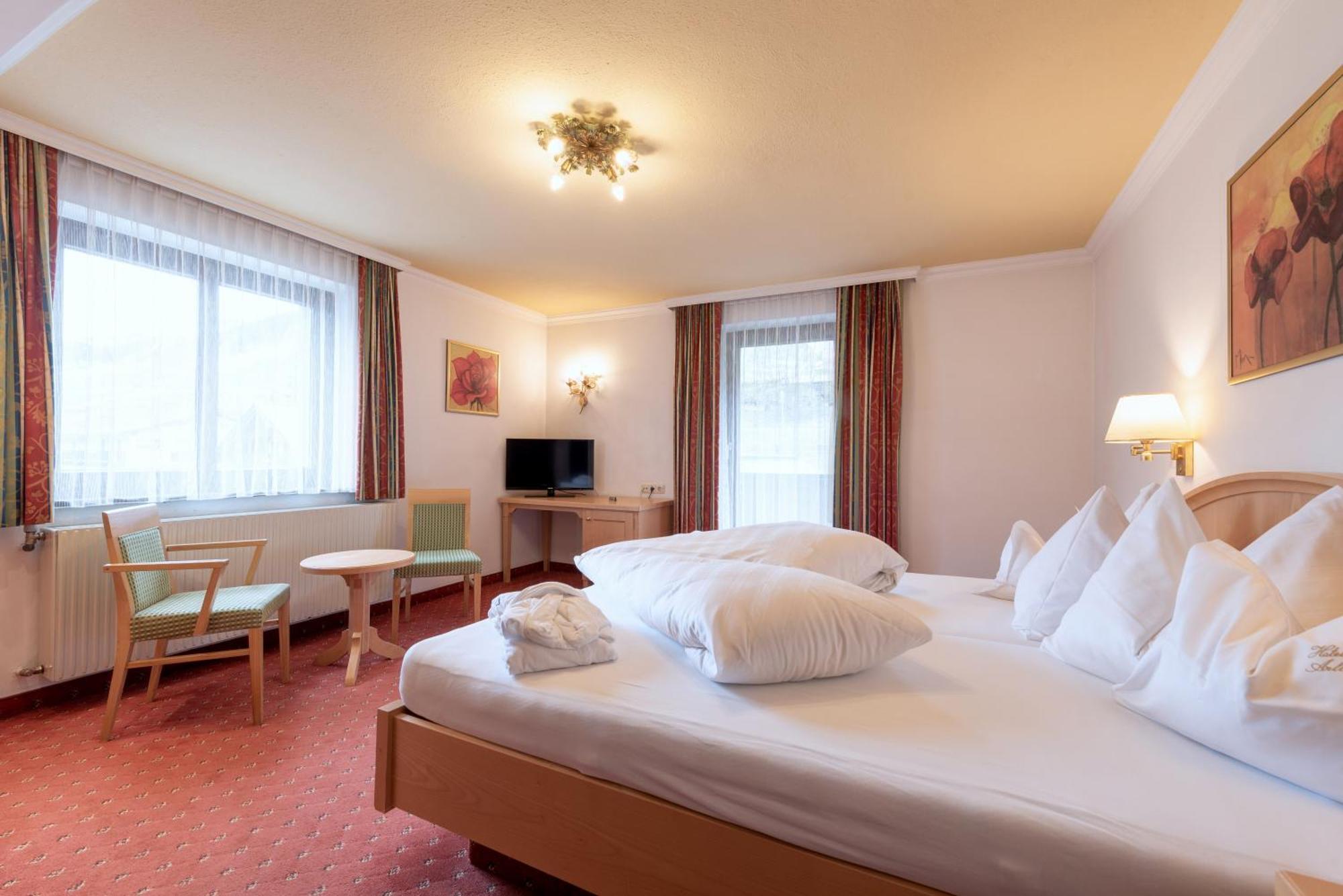 Chambre Double avec Balcon