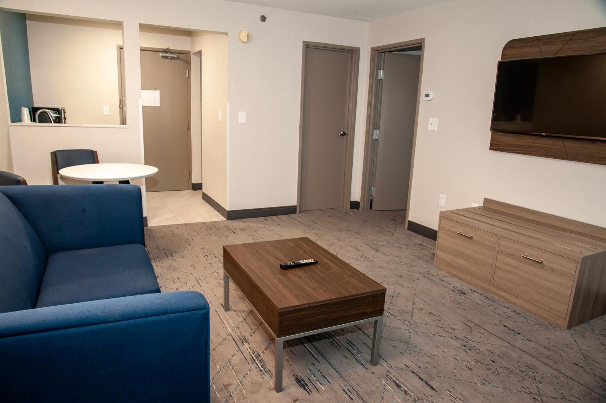 Suite King con 1 Camera da Letto e Divano-Letto - Non Fumatori