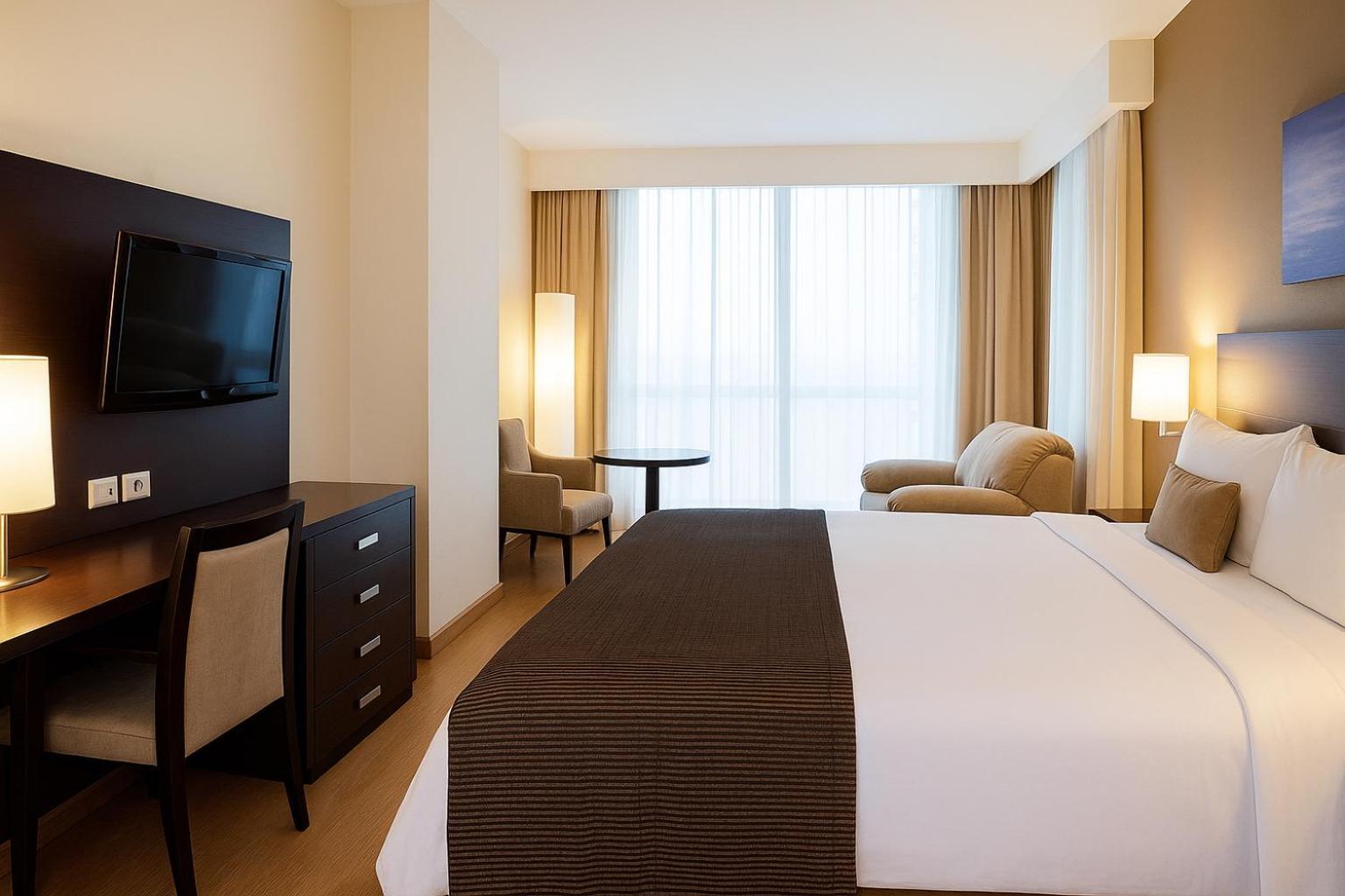Quarto King Premium - Não-fumantes