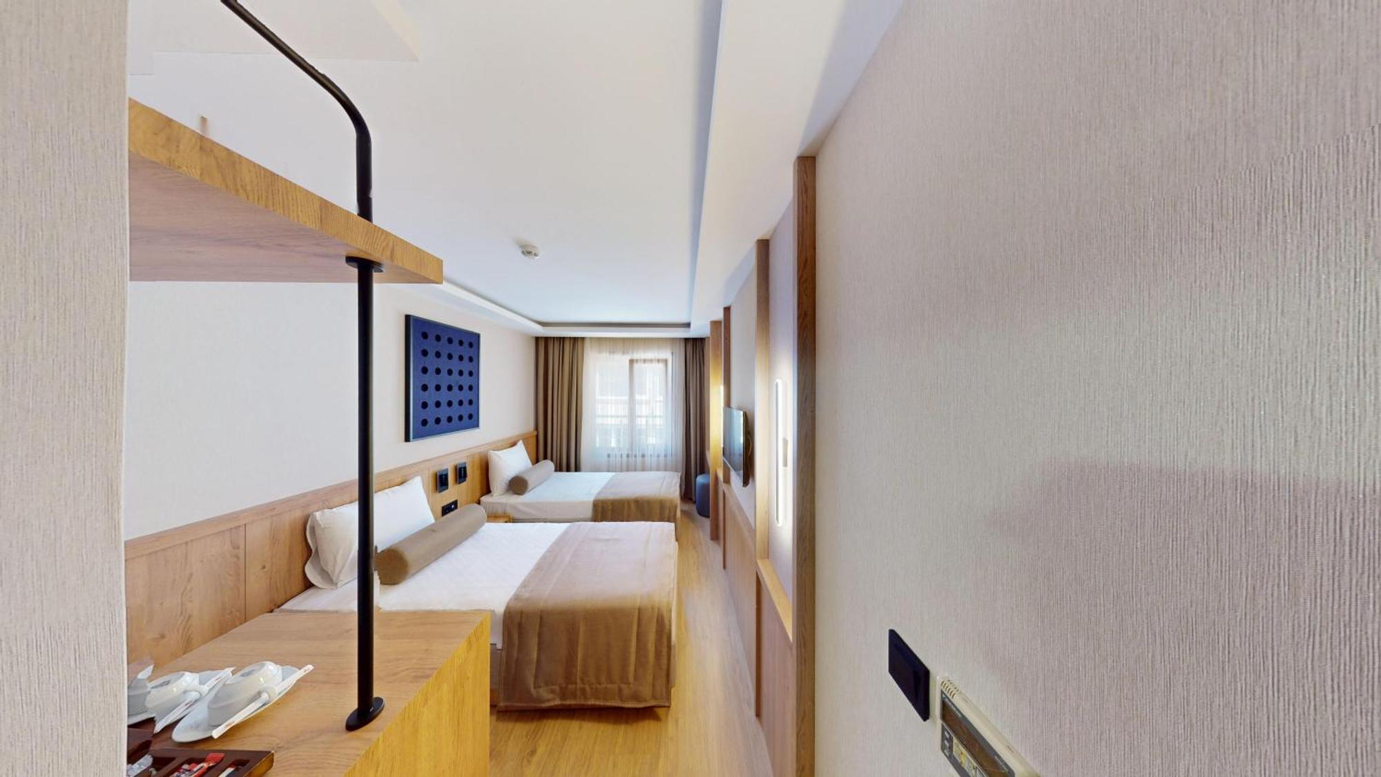 Quarto Duplo ou Twin Superior