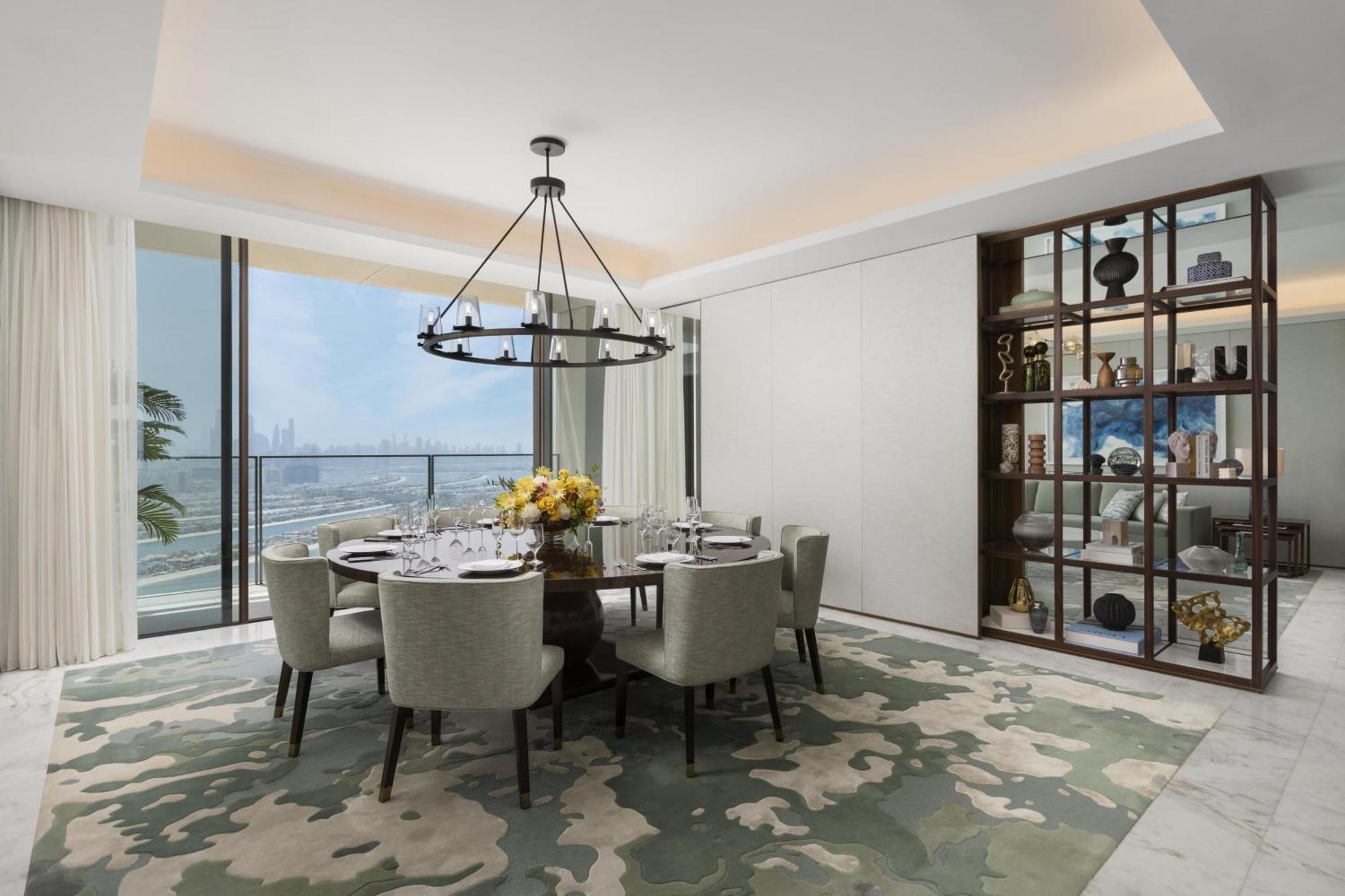 Skyscape Penthouse met uitzicht op Palm Jumeirah