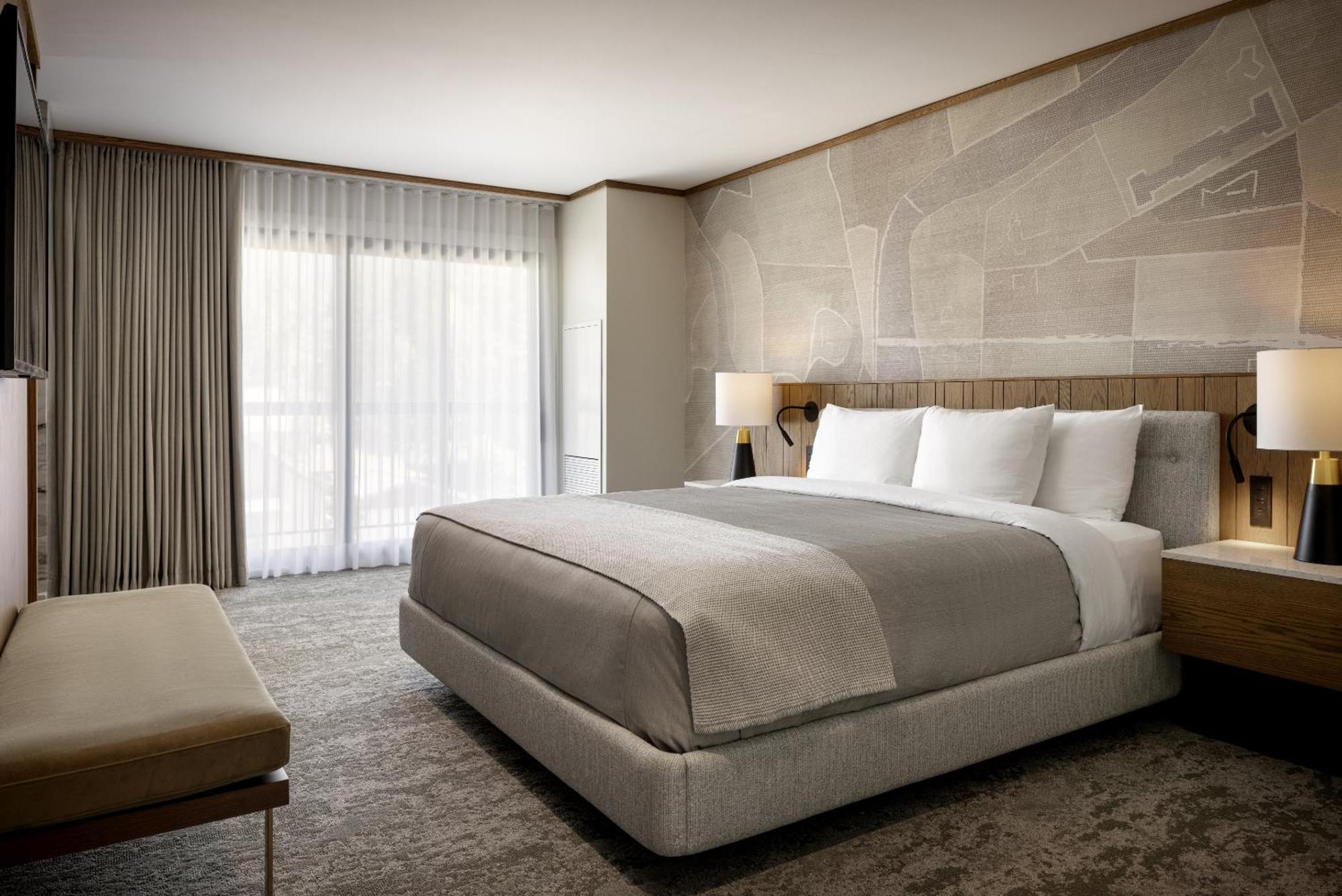 Suite Lit King-Size Parloir
