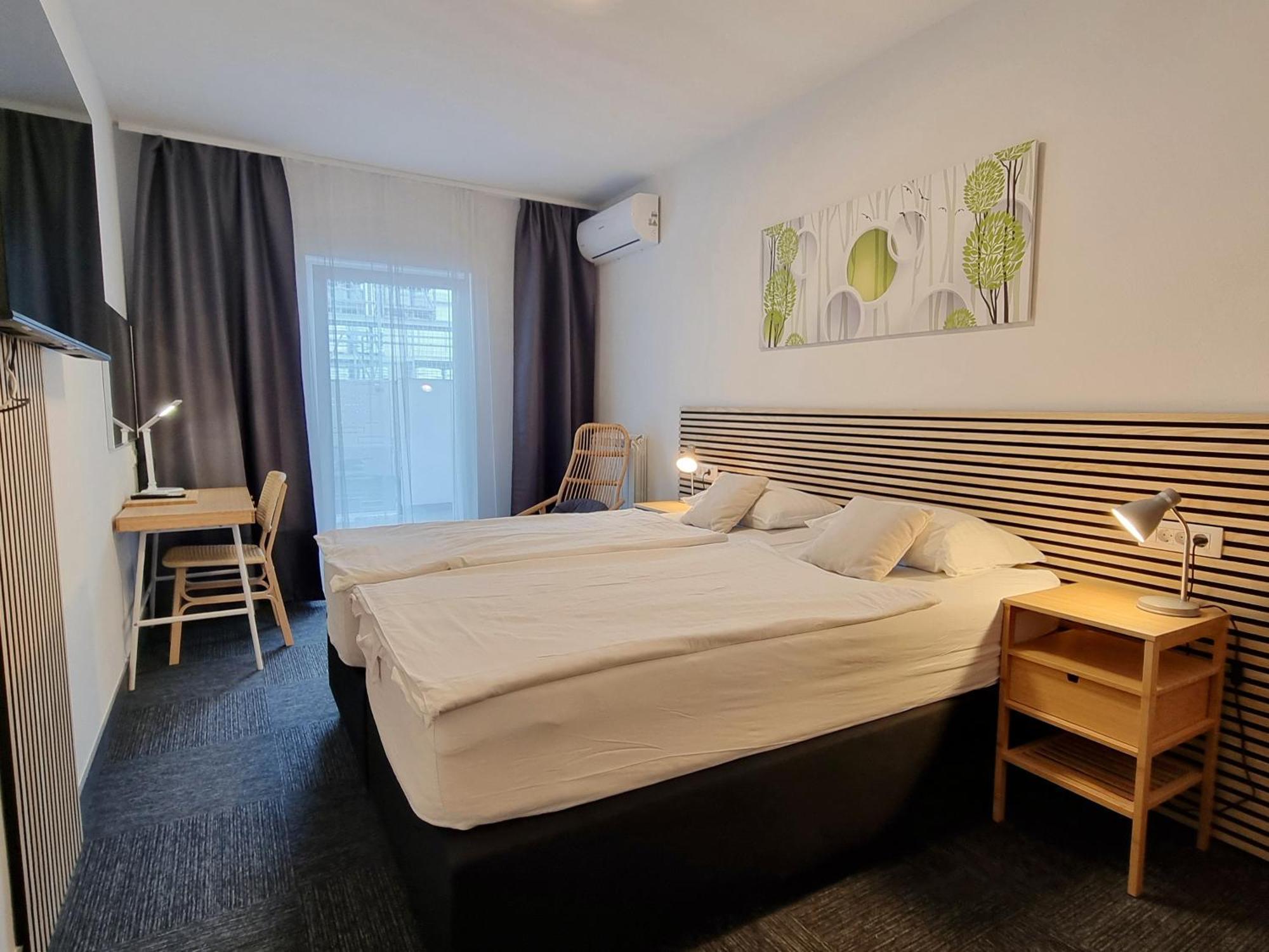 Deluxe Doppelzimmer mit Balkon