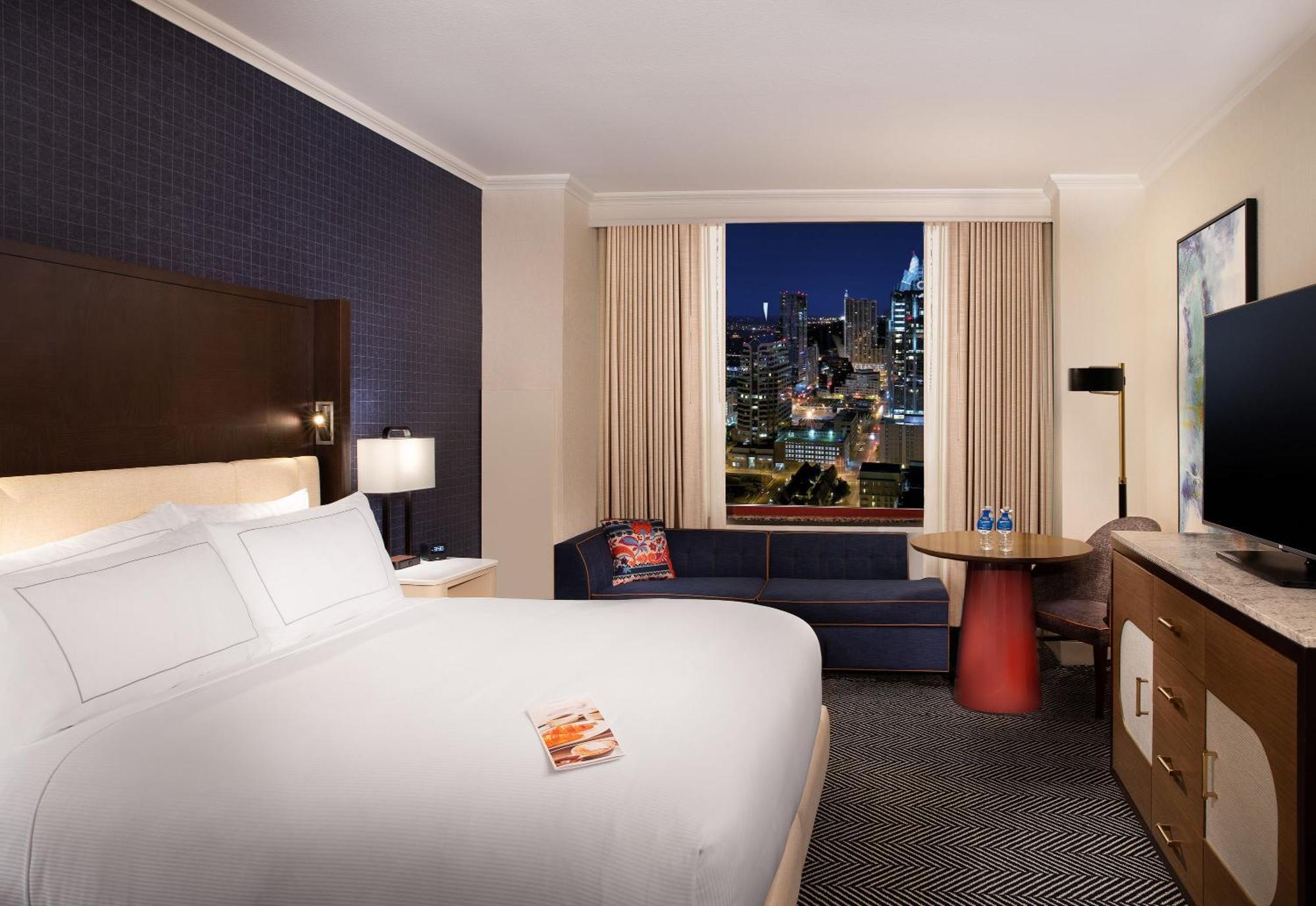 Chambre King avec Vue sur les Toits de la Ville
