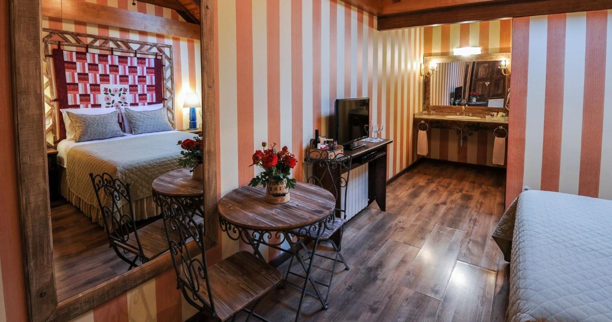 Quarto Duplo Luxo