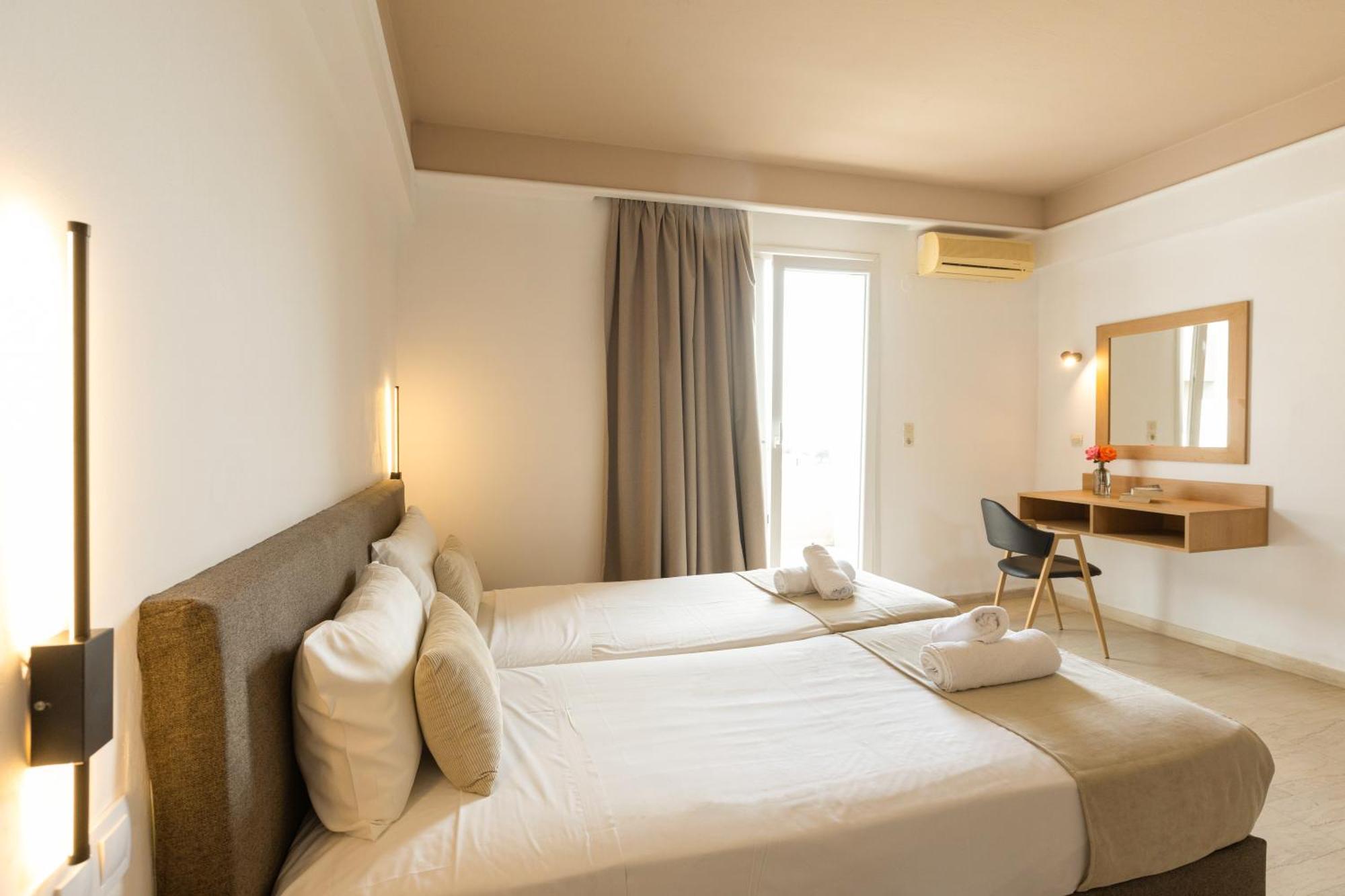 Chambre Double ou Lits Jumeaux