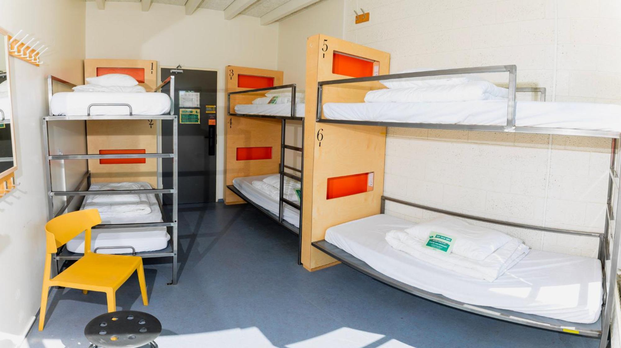 Single bed in 6-Bed MIXED Dorm with Shared Bathroom,1685069702:JPEG