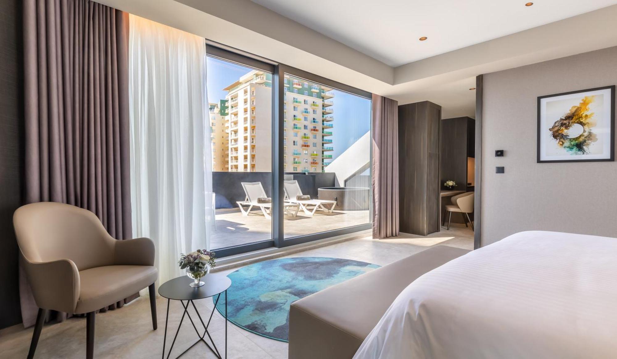 Premium with Terrace and Hot Tub